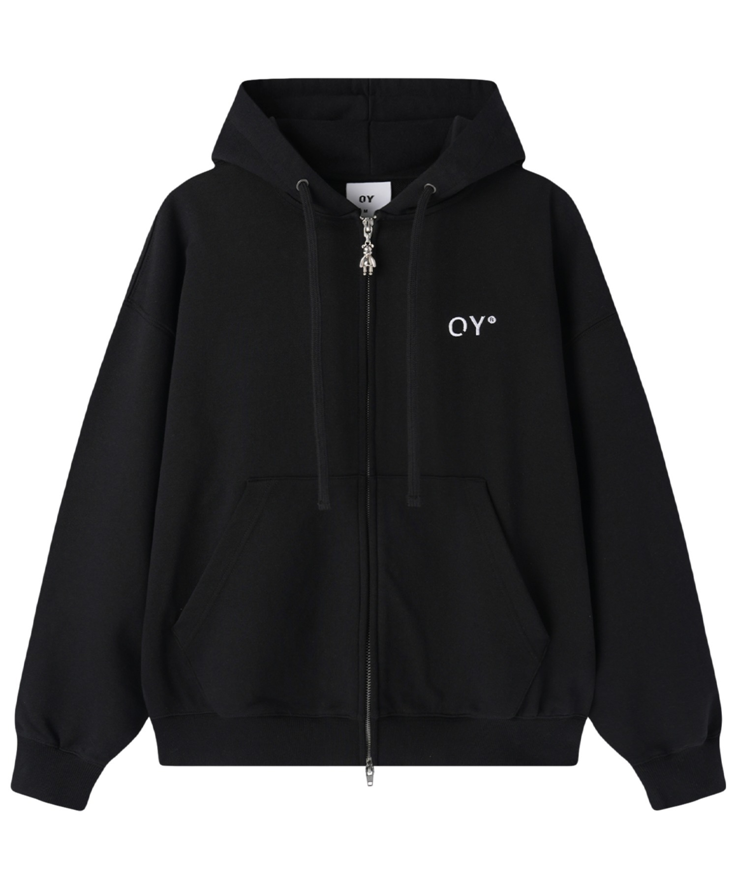 OY/オーワイ』PATCH DOLLY HOODIE ZIP UP/パッチドリージップアップ