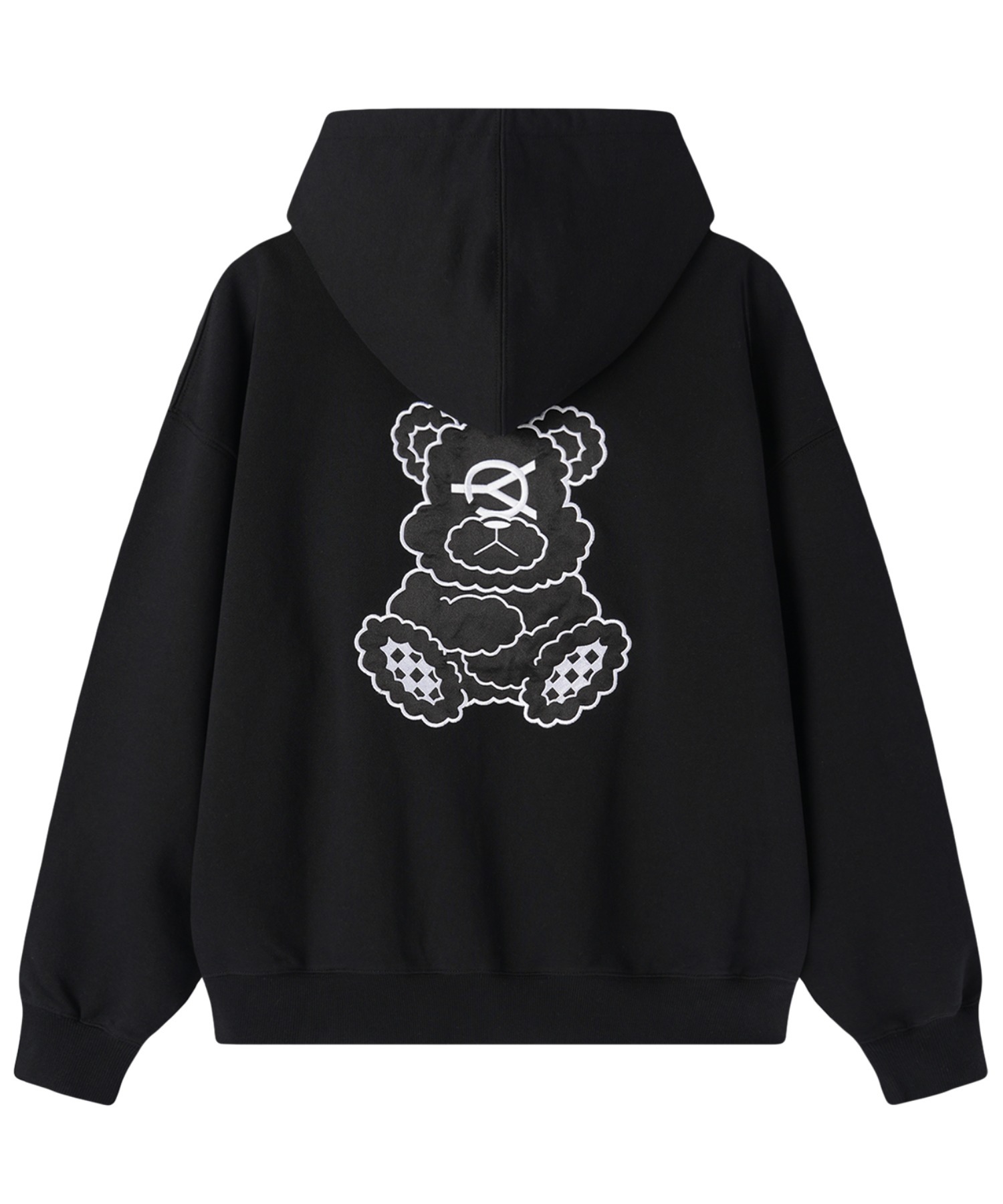 OY/オーワイ』PATCH DOLLY HOODIE ZIP UP/パッチドリージップアップ