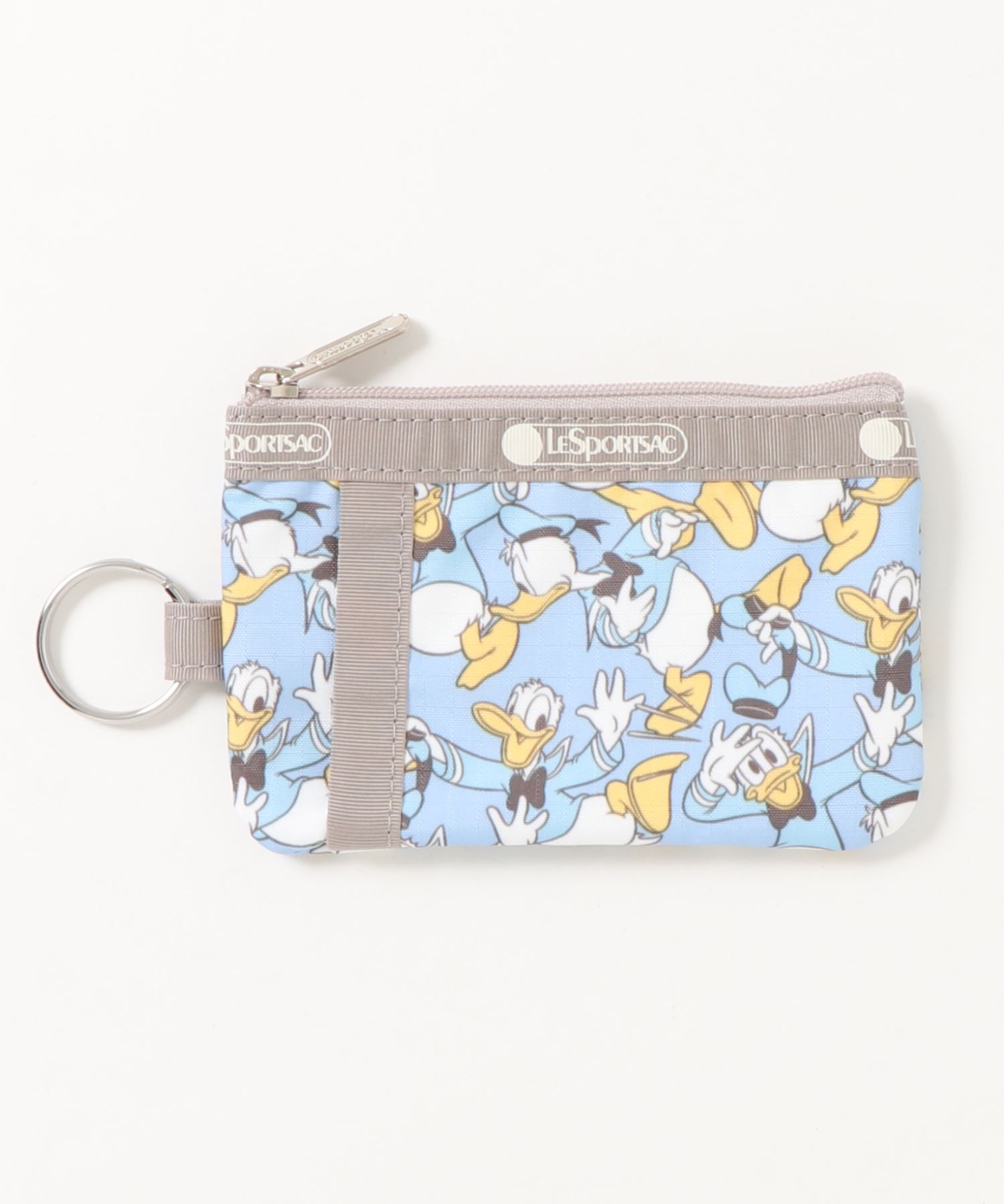 21 Summer Lesportsac Mickey Friends Collection Id Card Case ドナルドコンポジット Energyliving Com