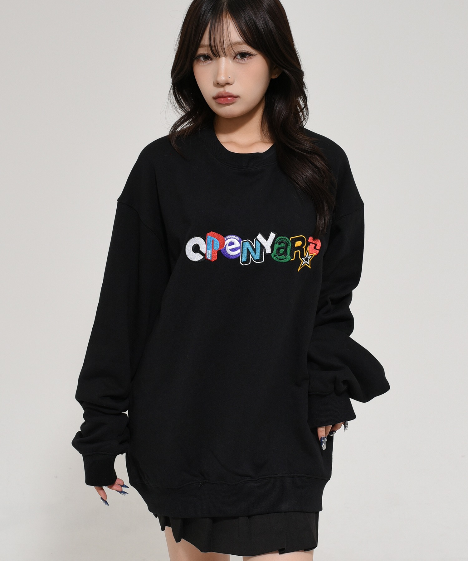 OY/オーワイ』 PD PATCH LOGO MTM/PDパッチロゴ スウェット OY