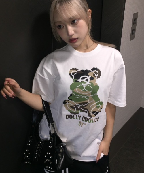 OY/オーワイ』CAMO DOLLY TEE /カモドリーTシャツ OY│A'GEM/9×.KOM