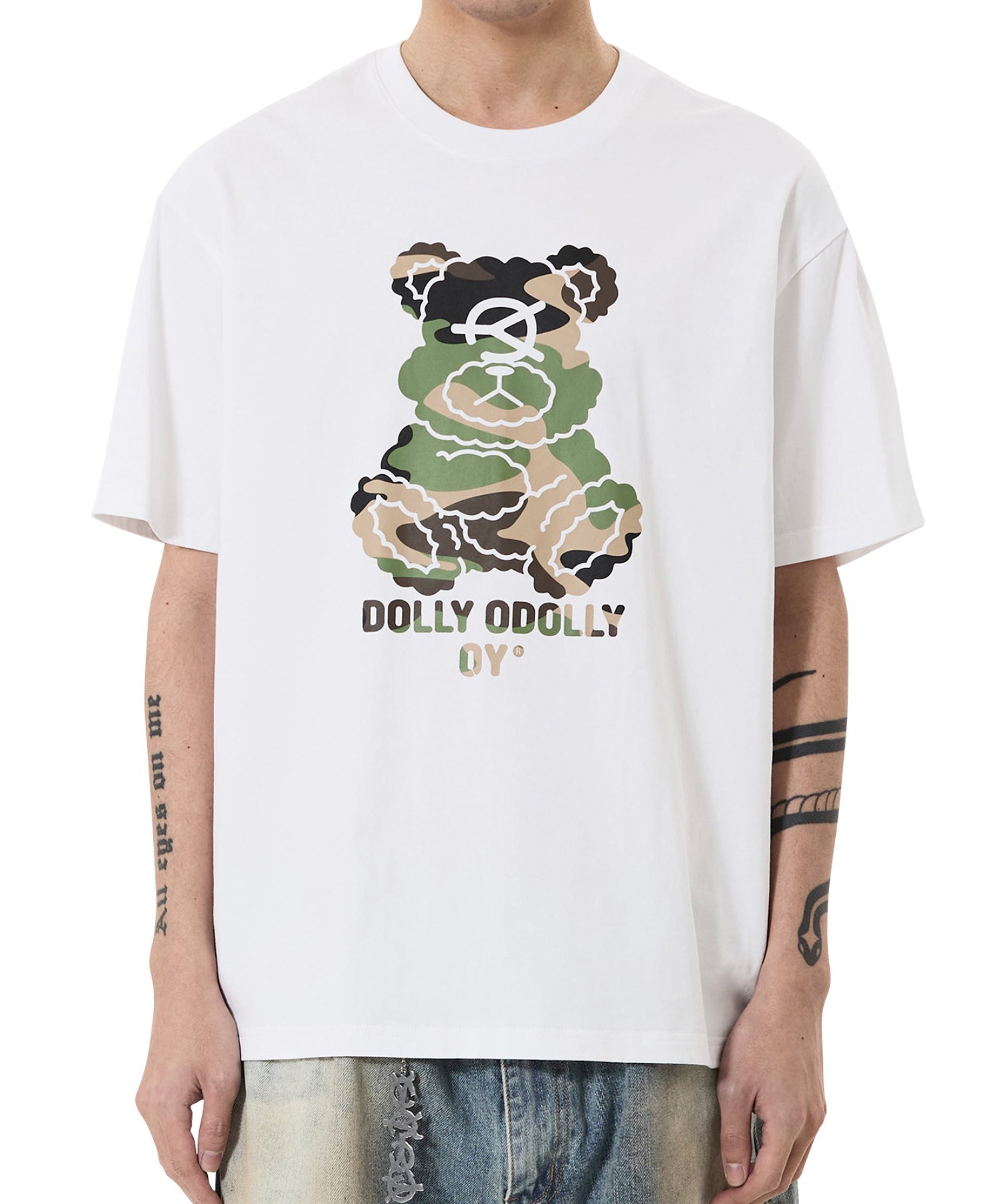 OY/オーワイ』CAMO DOLLY TEE /カモドリーTシャツ OY│A'GEM/9×.KOM