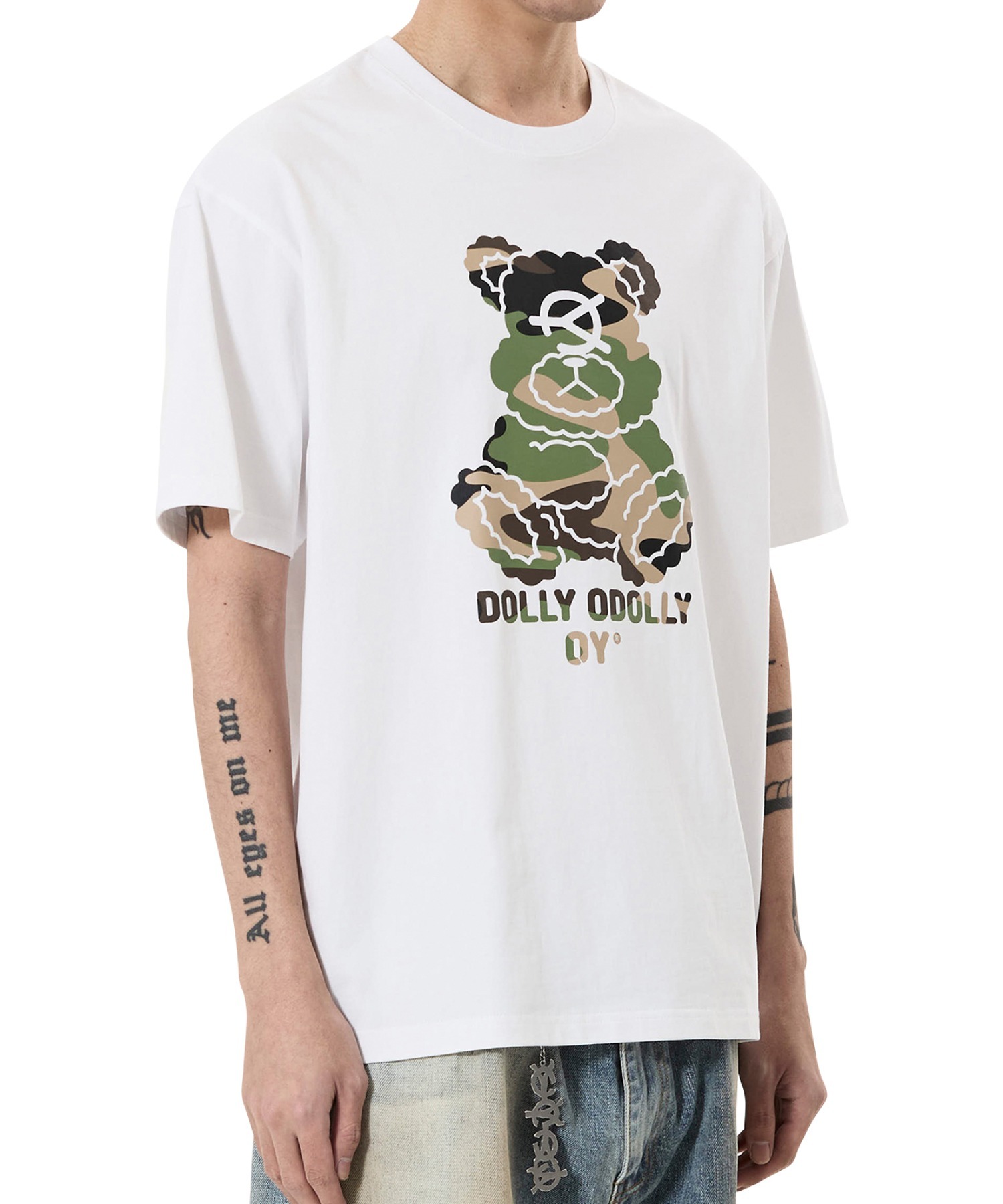 OY/オーワイ』CAMO DOLLY TEE /カモドリーTシャツ OY│A'GEM/9×.KOM