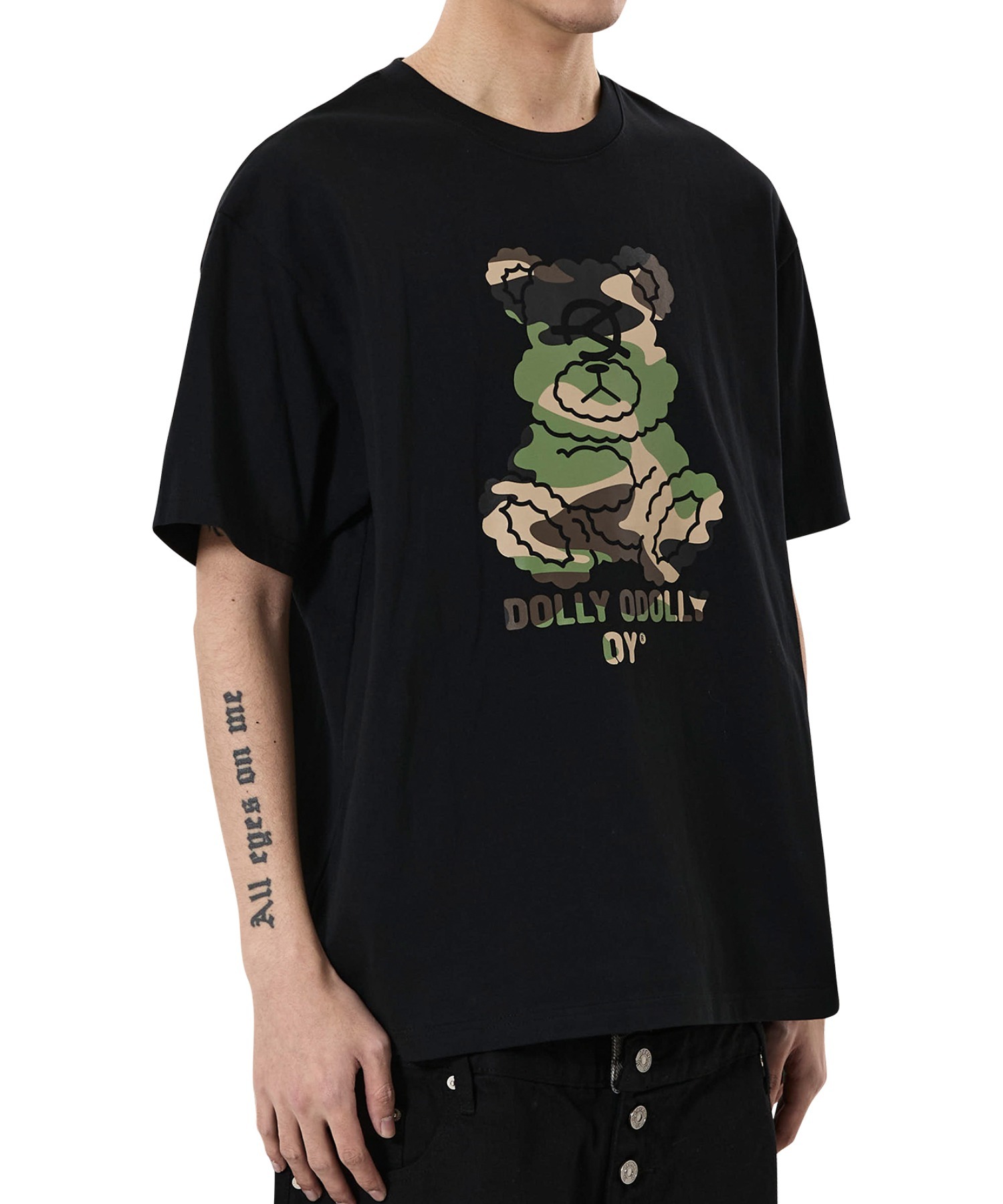 OY Tシャツ OY/オーワイ』CAMO DOLLY TEE /カモドリーTシャツ OY│A'GEM/9×.KOM