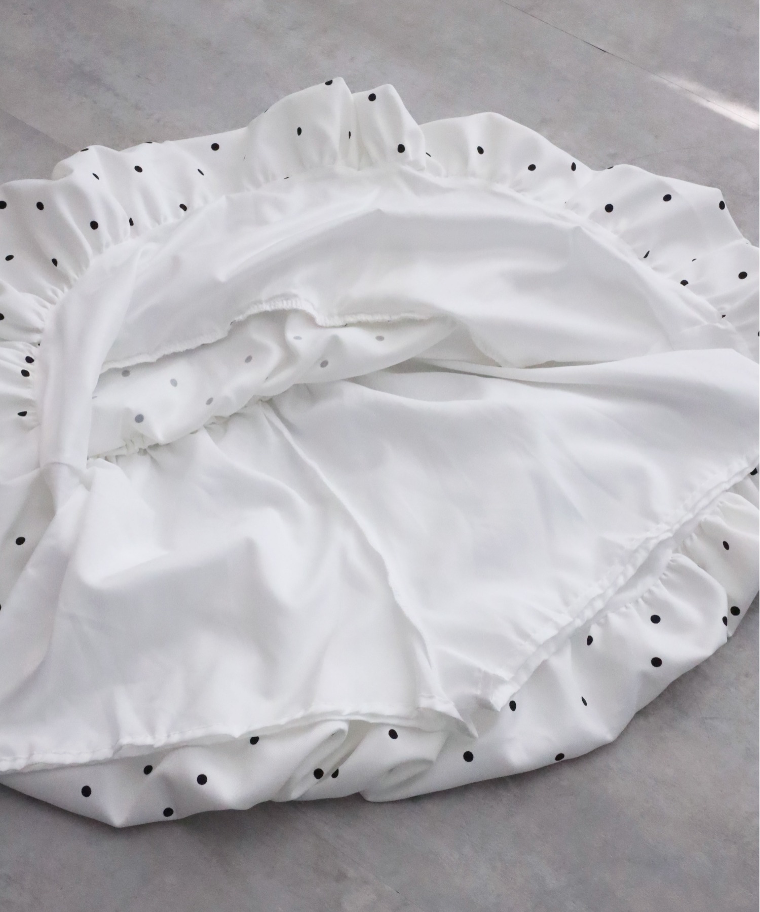 model：155cm. 着用サイズ：FREE