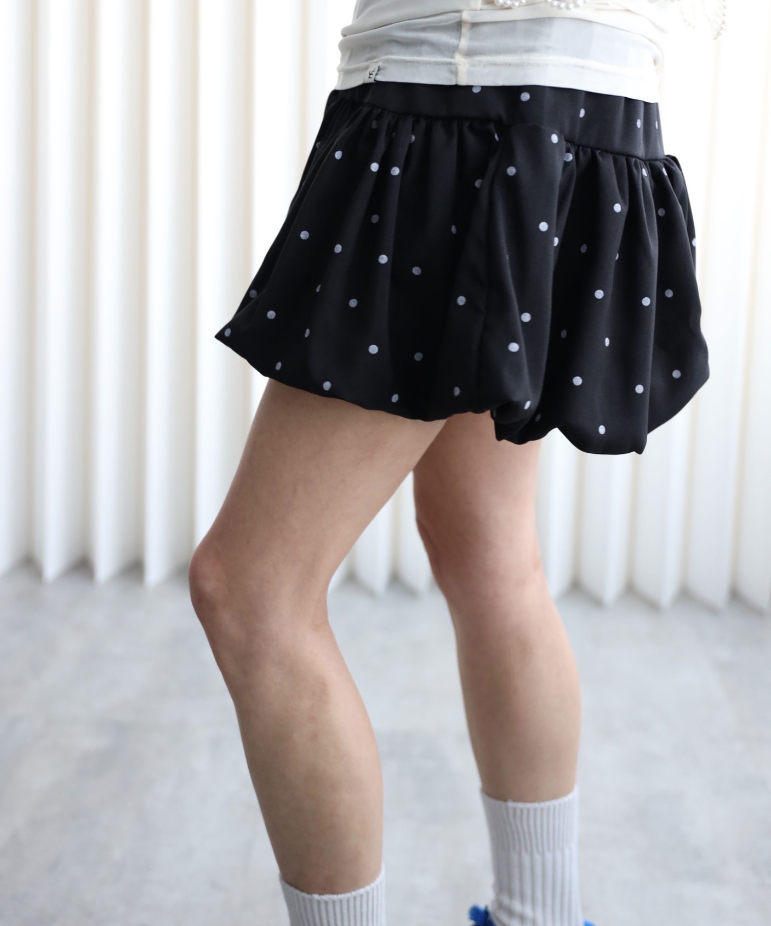 model：155cm. 着用サイズ：FREE