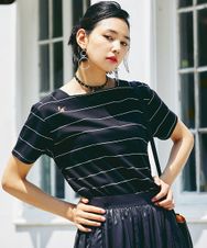 GIVE ME MUSIC刺繍 Tシャツ