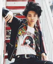 ZIPPER & STUDS カーディガン
