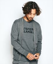 ZIPPER & STUDS カーディガン