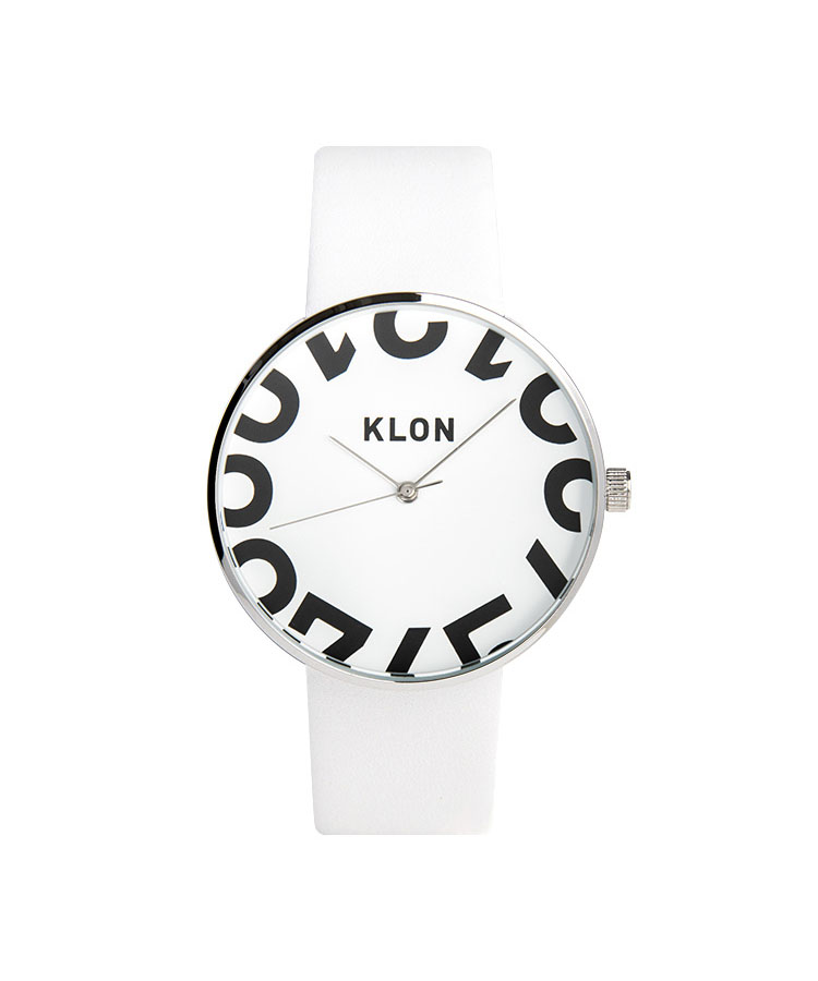 Klon Hide Time One Digit White 40mm Urban Tales Com