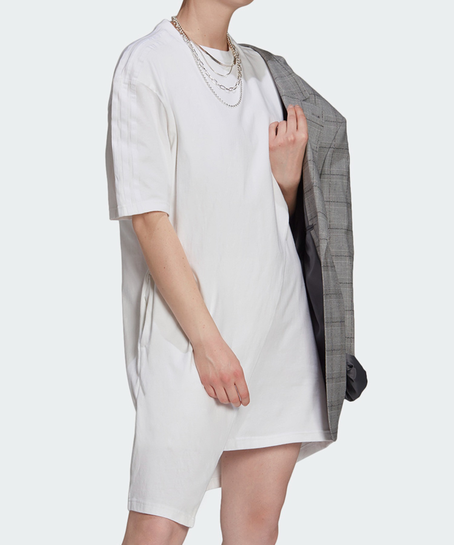 Tシャツワンピース Tee Dress アディダスオリジナルス Cartoriojk Com Br