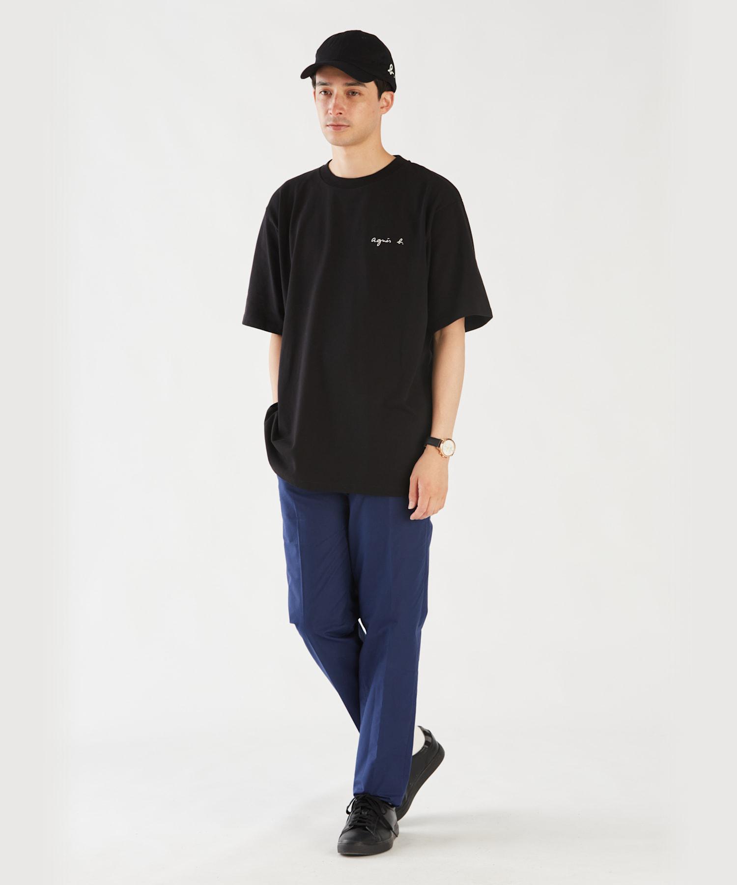 agnes b.JEJ3 TS ロゴTシャツ 日本初の agnes b.JEJ3 TS ロゴTシャツ 日本初の