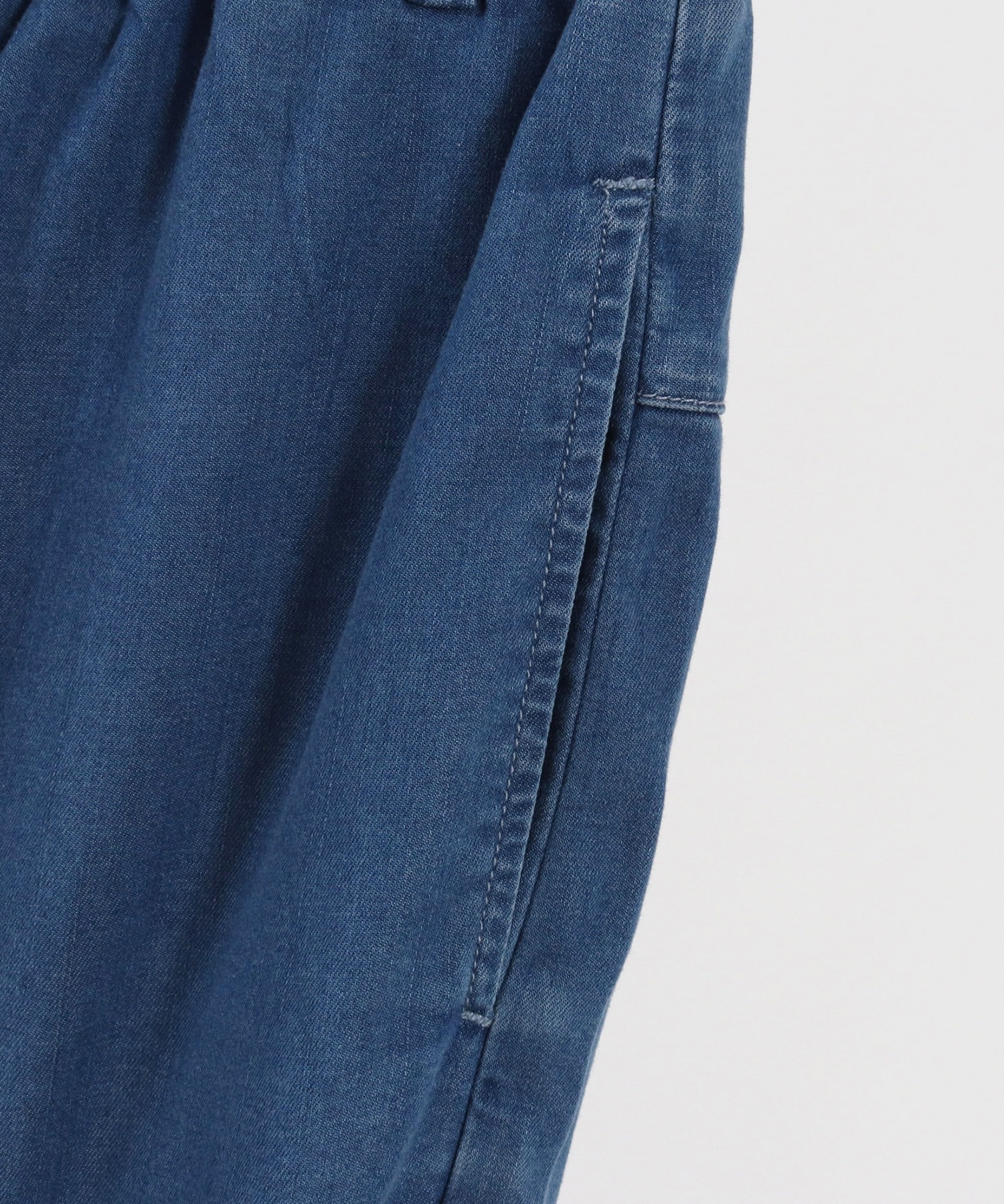 SALE／90%OFF】 CAMBIOmp9699-Soft Chambray Easy Balloon Silhouette Pants パンツ  urbantuning.es