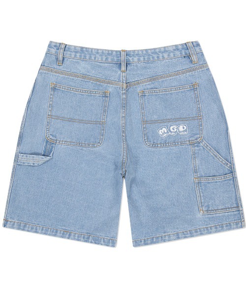 mahagrid/マハグリッド』MGD CARPENTER DENIM SHORT/カーペンター