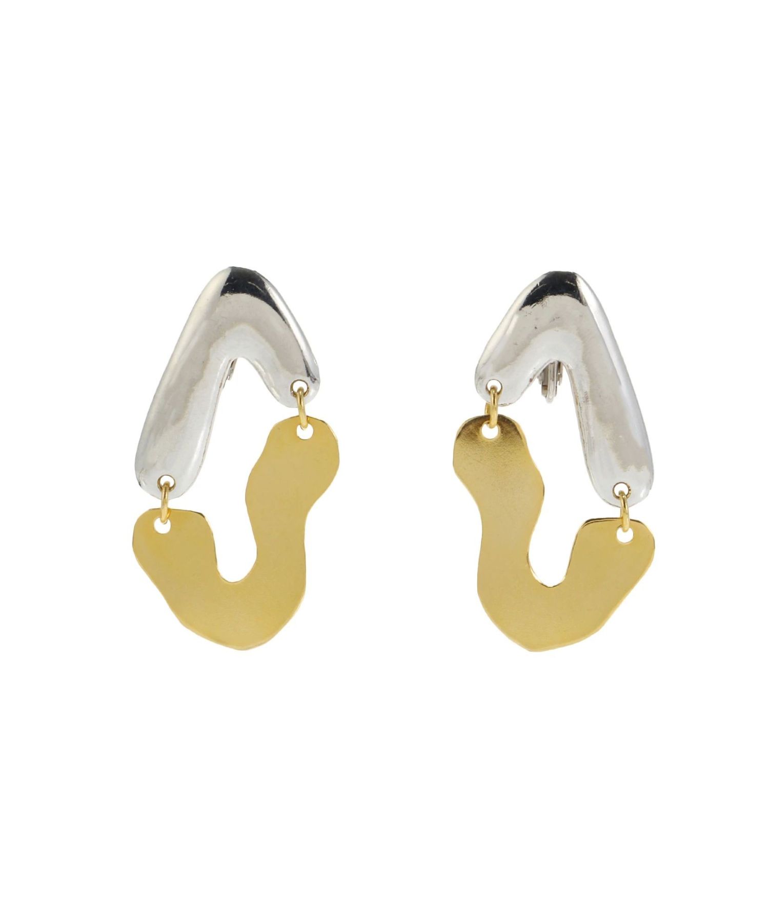 イヤリング SWAY TRIANGLE EARRING / スウェイトライアングルイヤリング