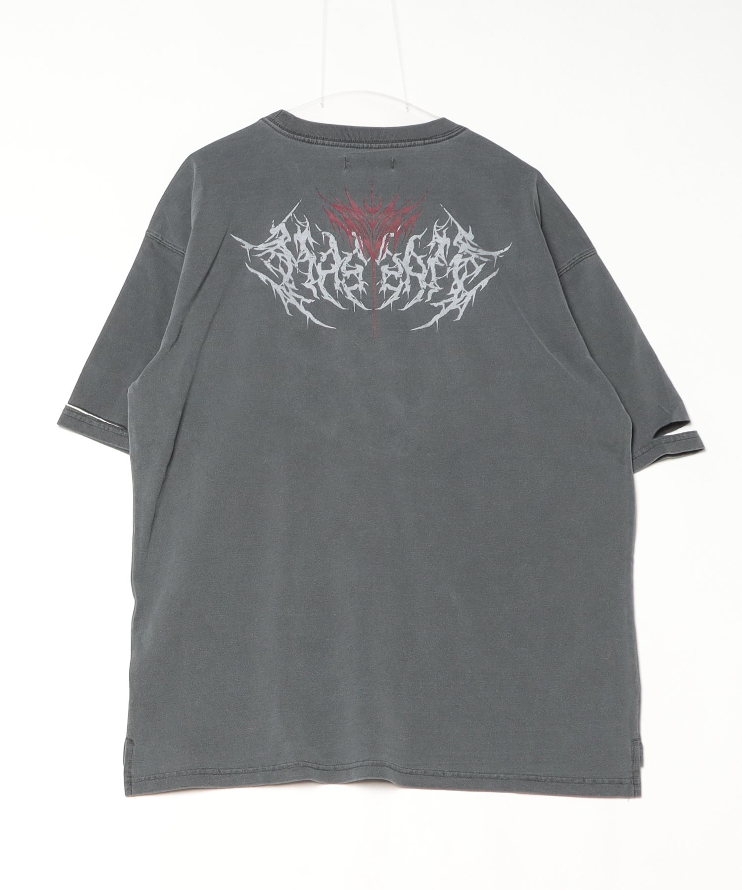 ガルフィー ダメージTシャツ GALFY（ガルフィー）の「GALFY（ガルフィー）病みに染まりしT
