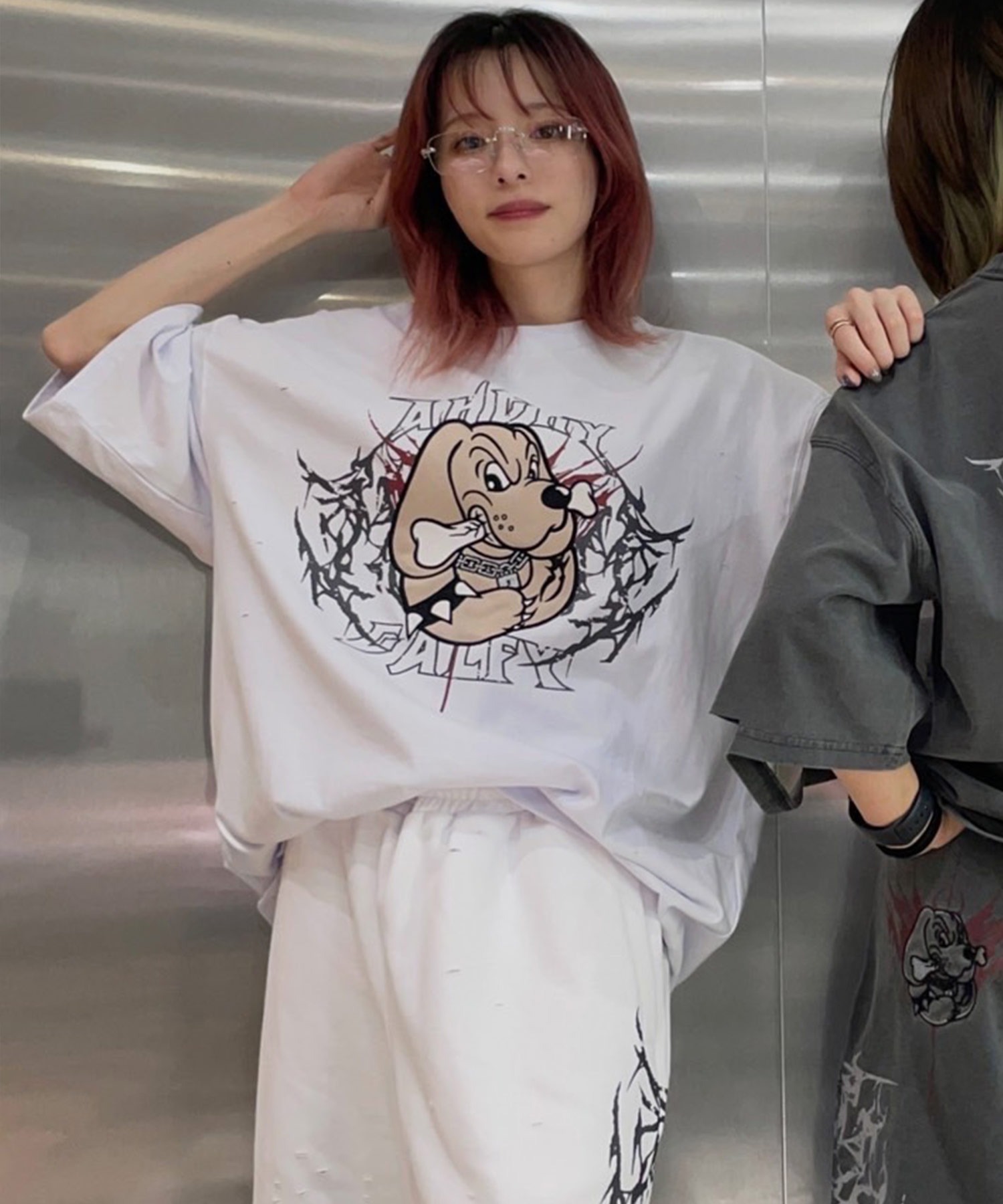GALFY ガルフィー 半袖Tシャツ GALFY tシャツ GALFY（ガルフィー）番犬Tシャツ/半袖プリントT