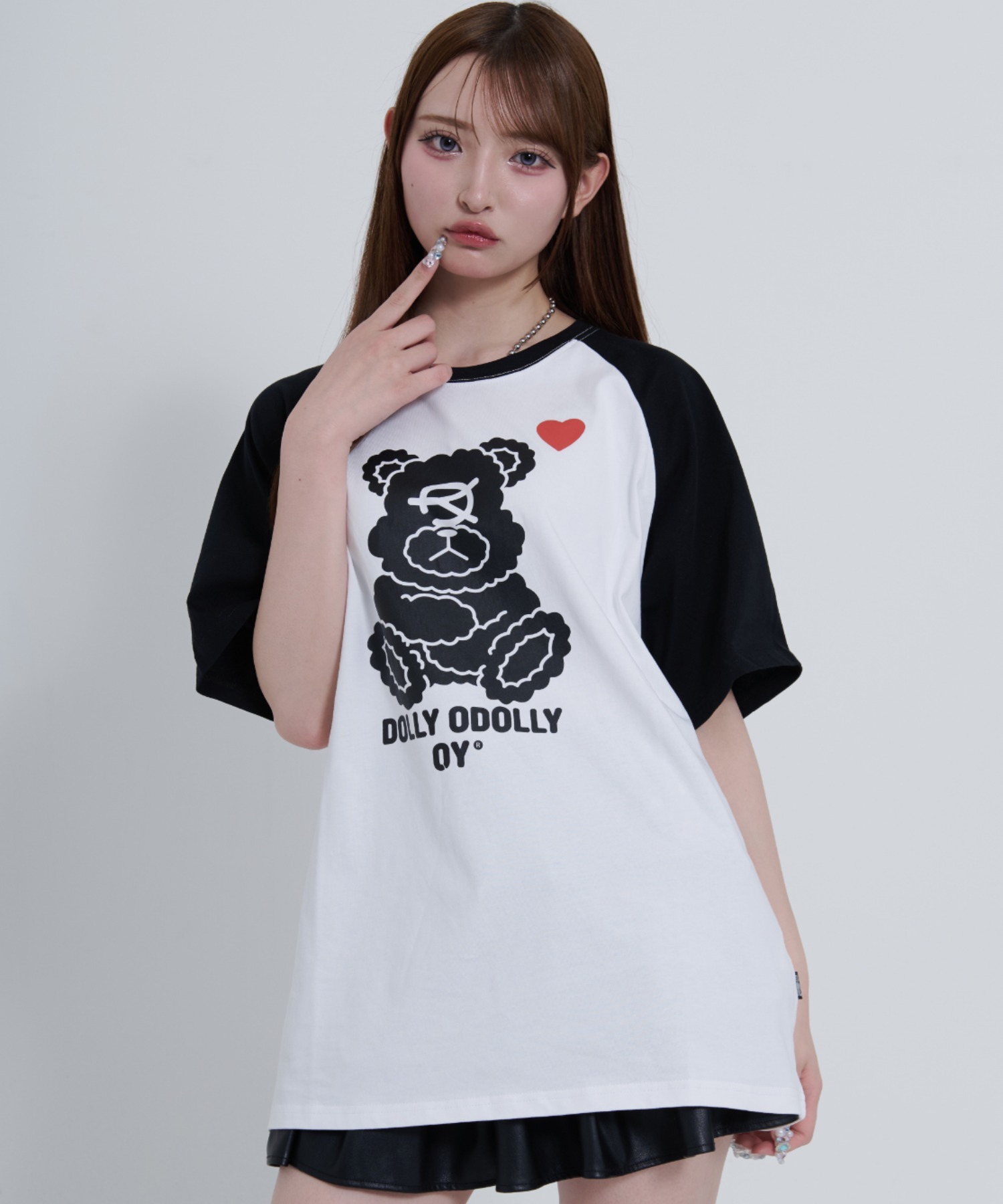 OY/オーワイ』HEART DOLLY TEE/ハートドリーTシャツ OY│A'GEM/9×.KOM
