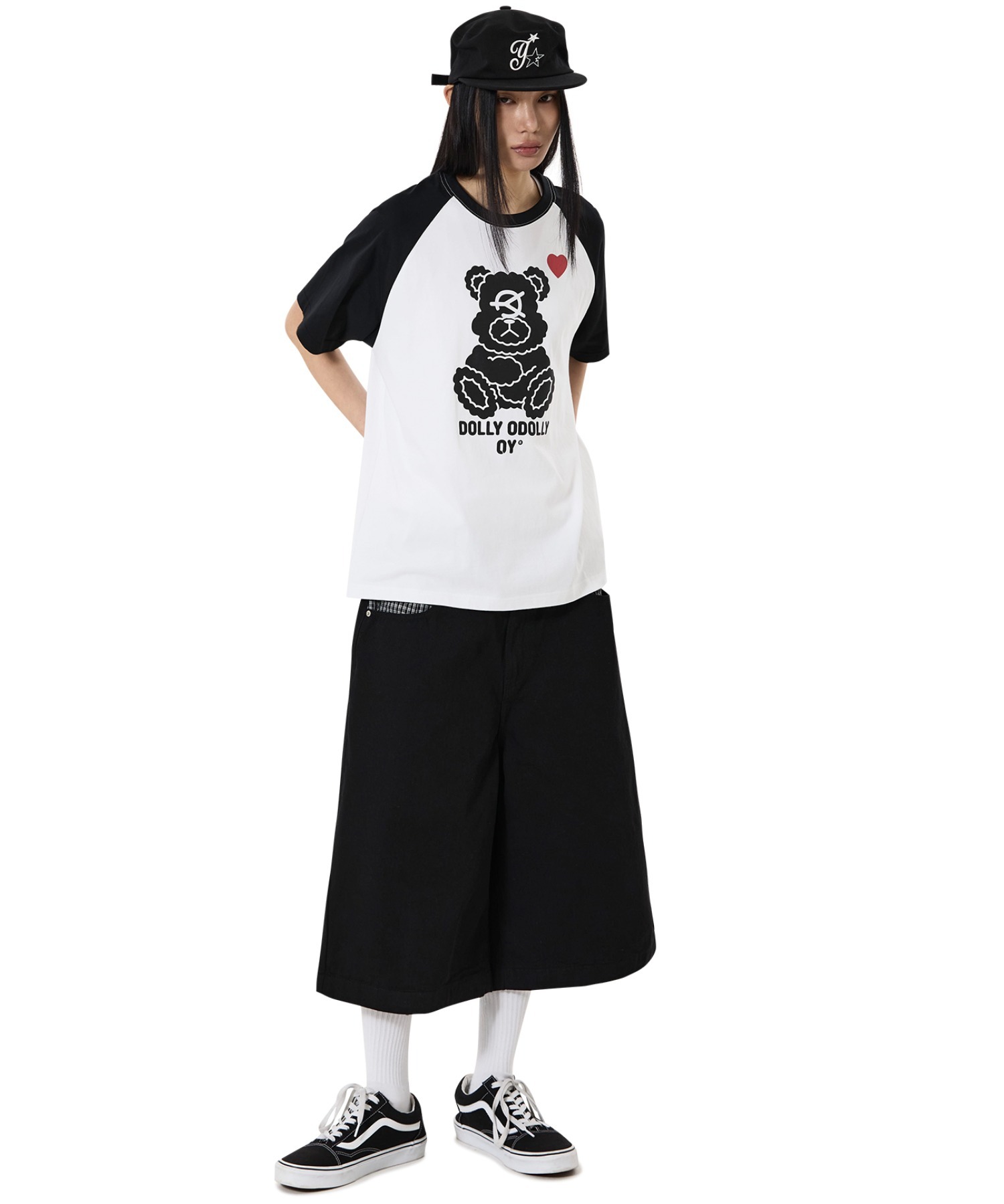 OY/オーワイ』HEART DOLLY TEE/ハートドリーTシャツ OY│A'GEM/9×.KOM