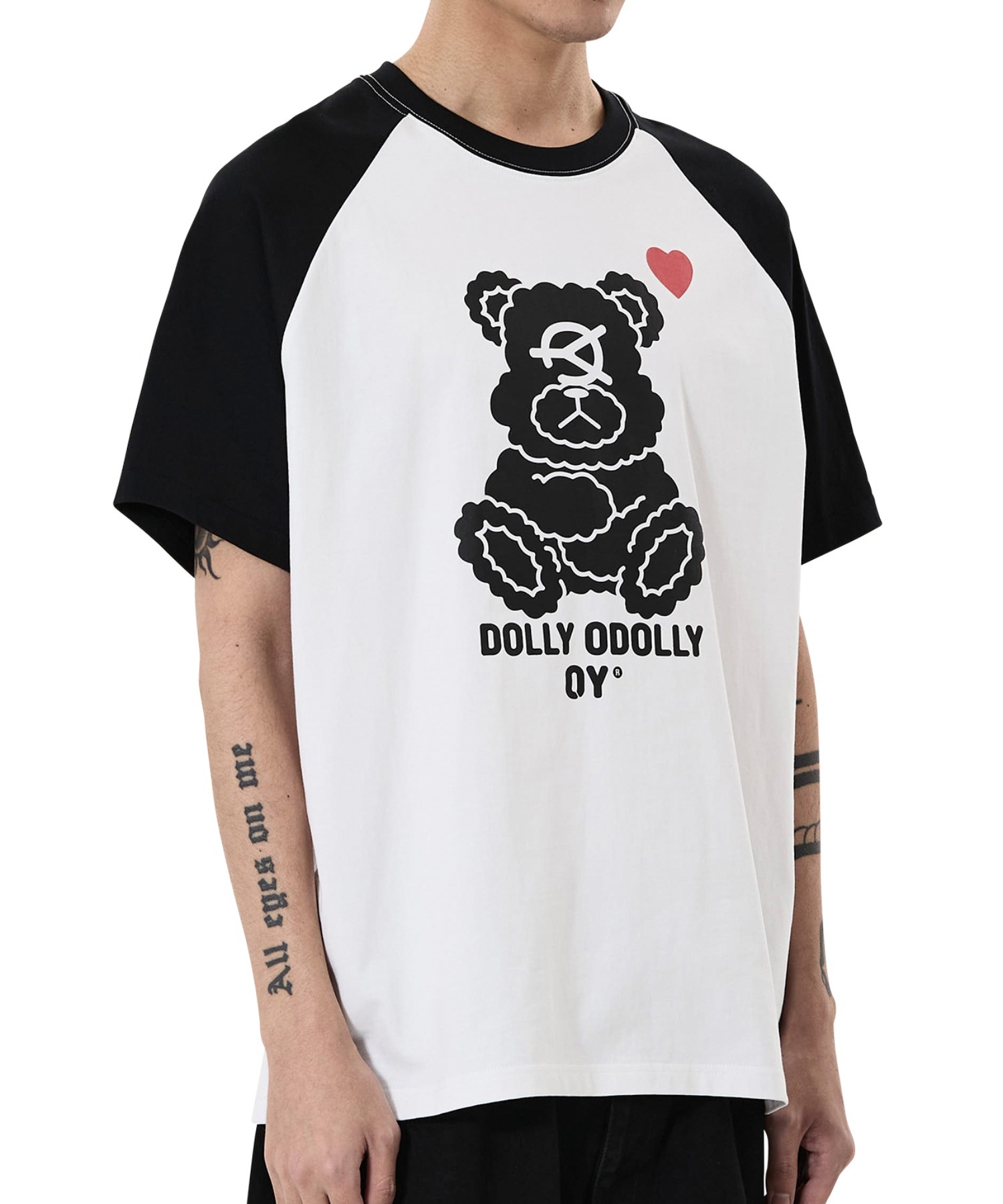 OY/オーワイ』HEART DOLLY TEE/ハートドリーTシャツ OY│A'GEM/9×.KOM