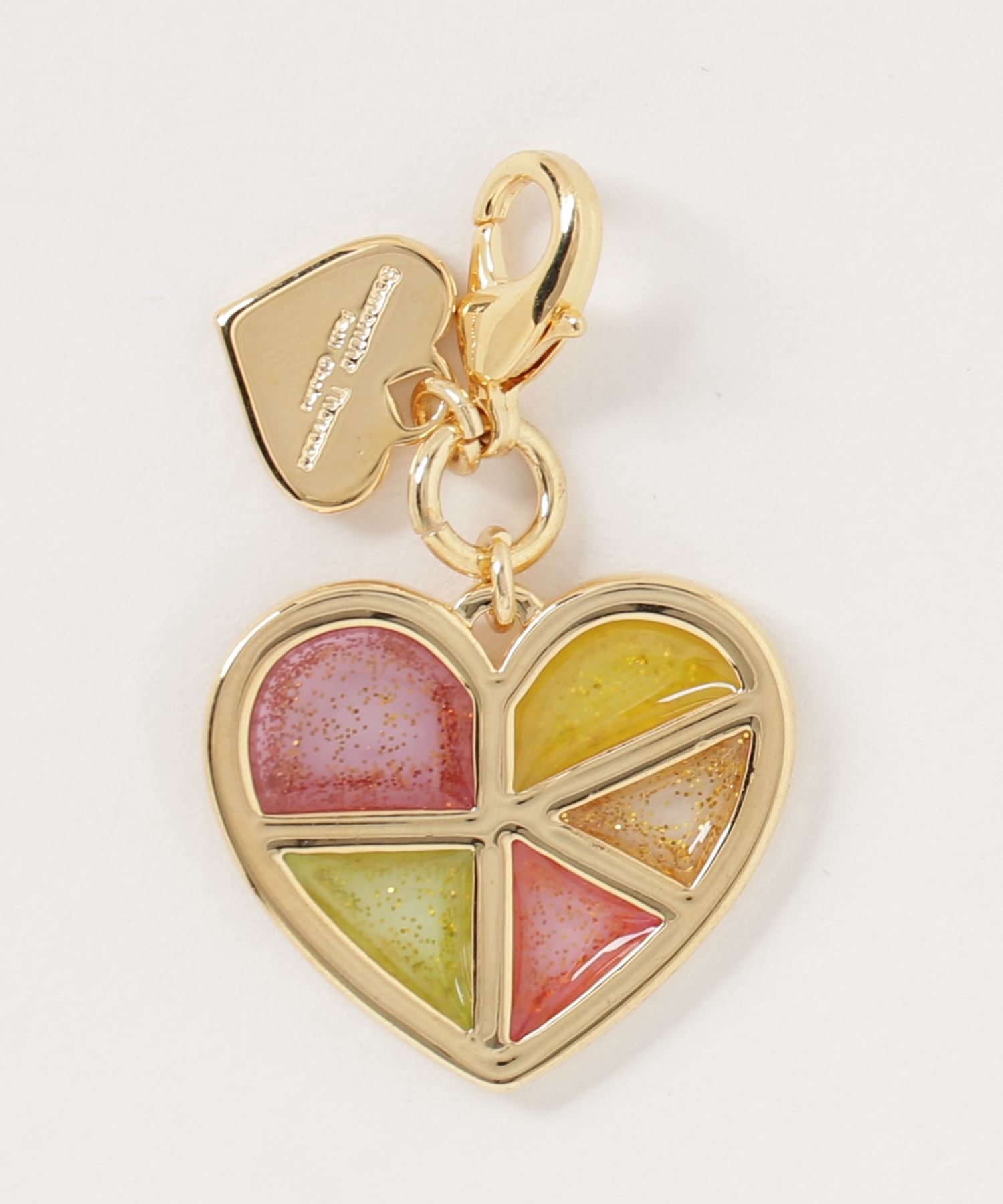 ステンドグラスハートファスナートップ Reshad Edu Af