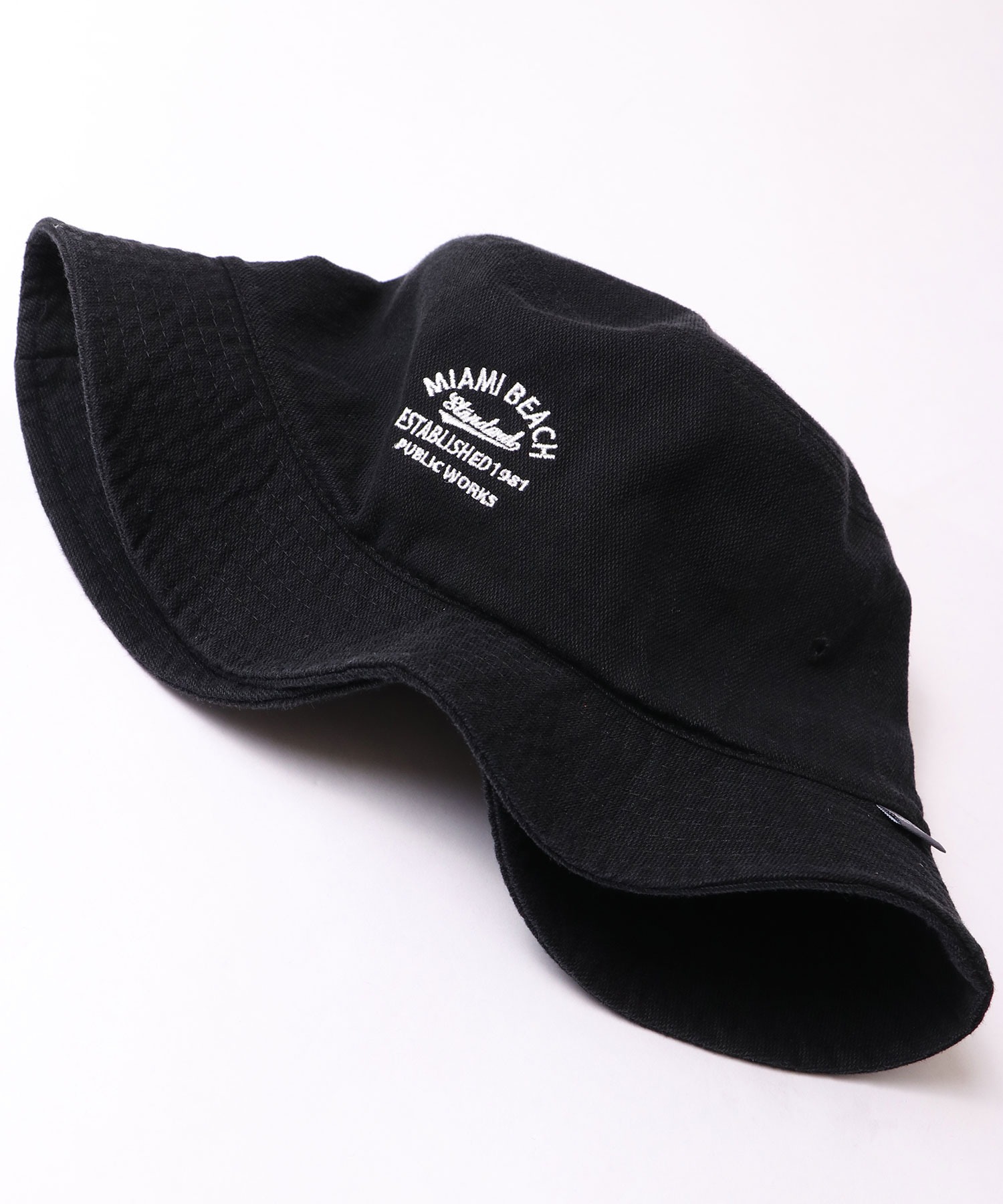 Well-Tailored WASHED CANVAS BUCKET 着後レビューで 送料無料 ウォッシュキャンバス バケットハット HAT 最大93％オフ