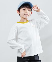 【coen キッズ/ジュニア】coen(コーエン)ミニロゴリンガーTシャツ