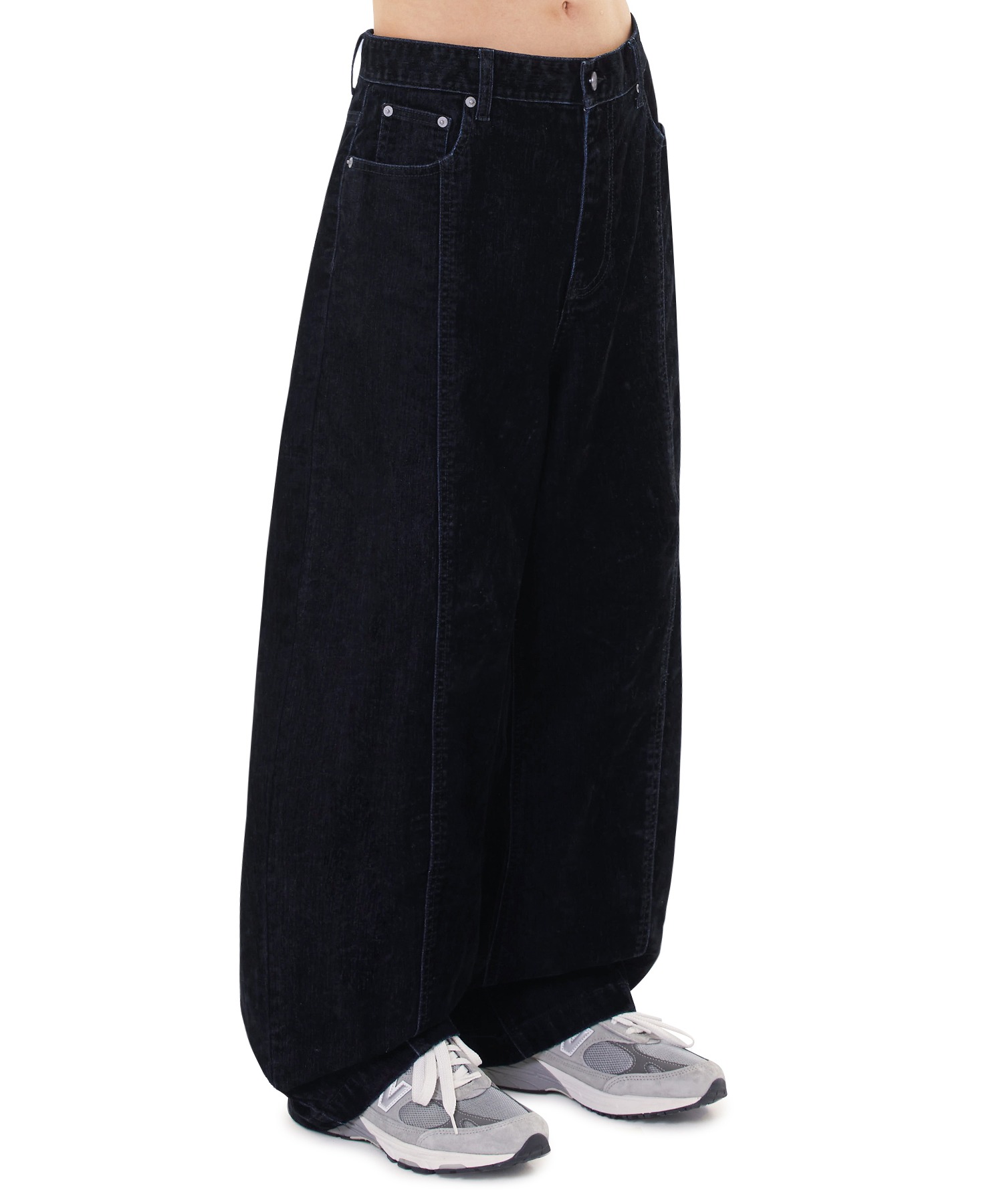 Baggy rigid denim – BELVET