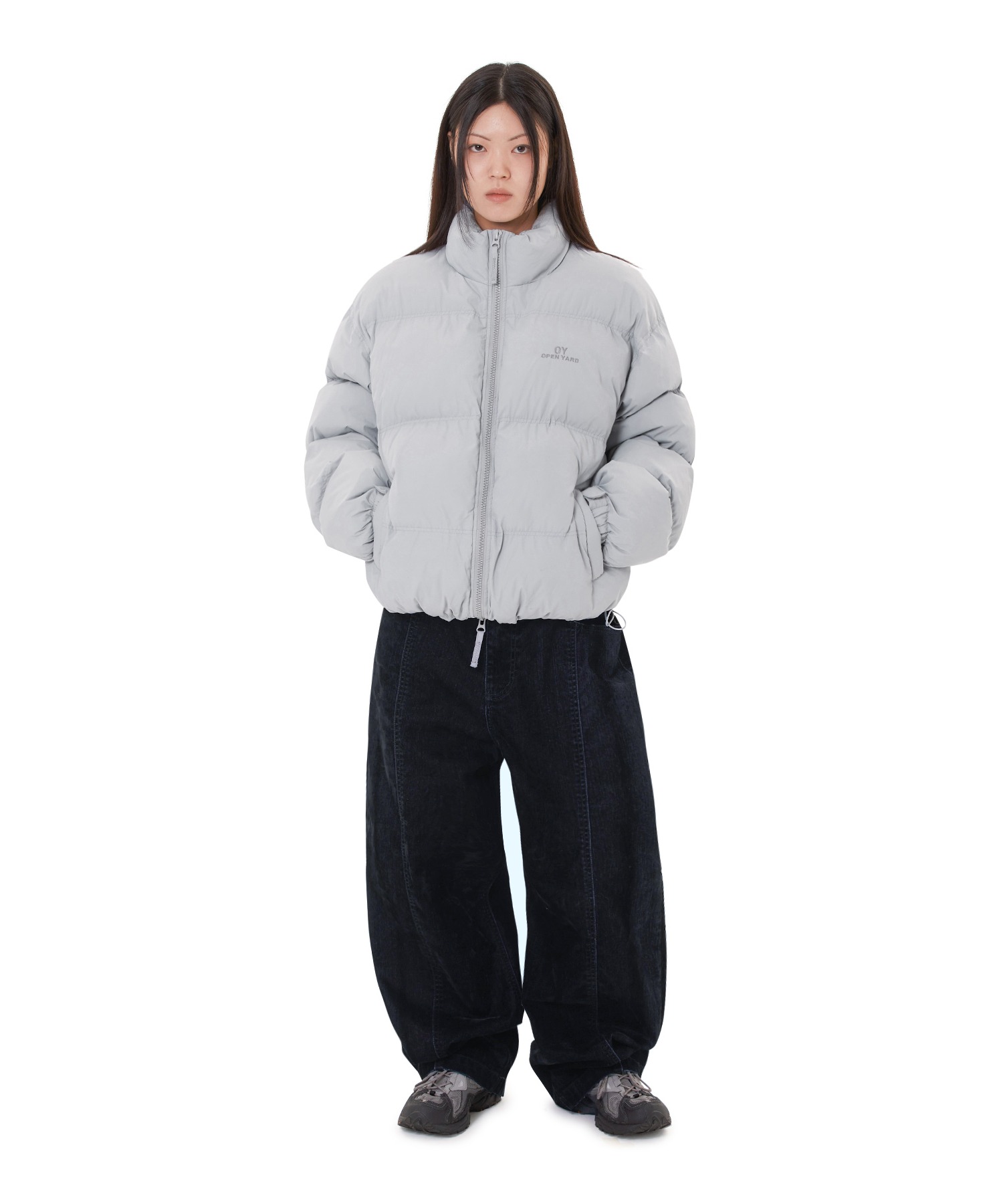 belvet ワイドデニムパンツ 新作 OY/オーワイ』 VELVET DENIM WIDE VOLUME PANTS/ベルベット