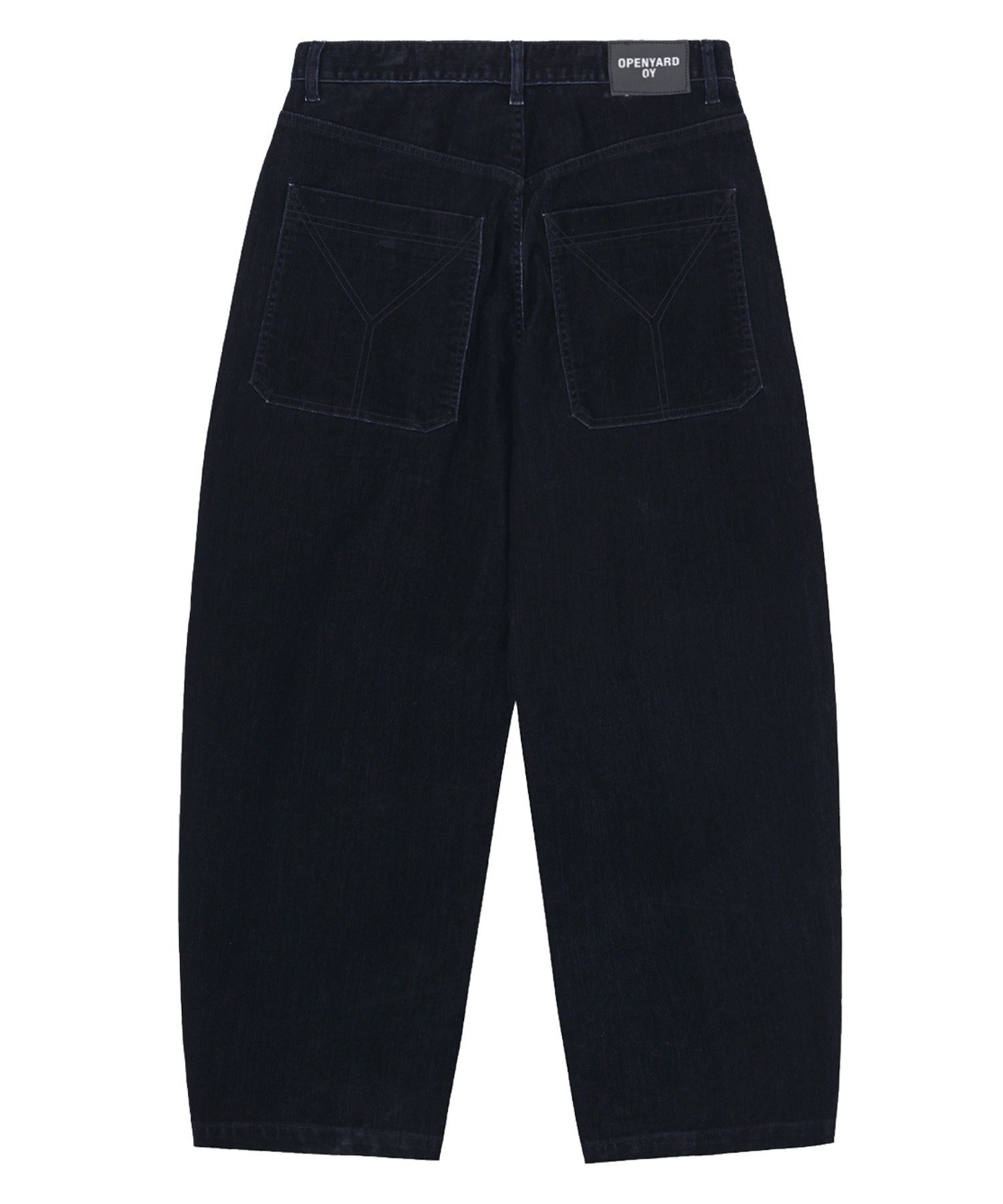 OY/オーワイ』 VELVET DENIM WIDE VOLUME PANTS/ベルベット