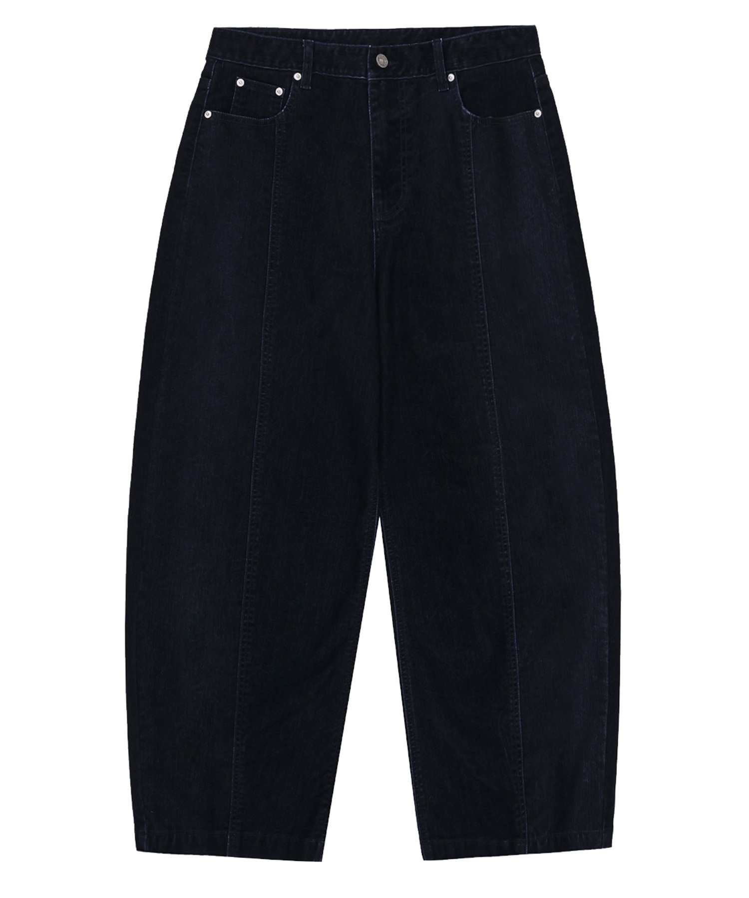 OY/オーワイ』 VELVET DENIM WIDE VOLUME PANTS/ベルベット