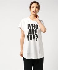 WHO ARE YOU ? pt T-SH