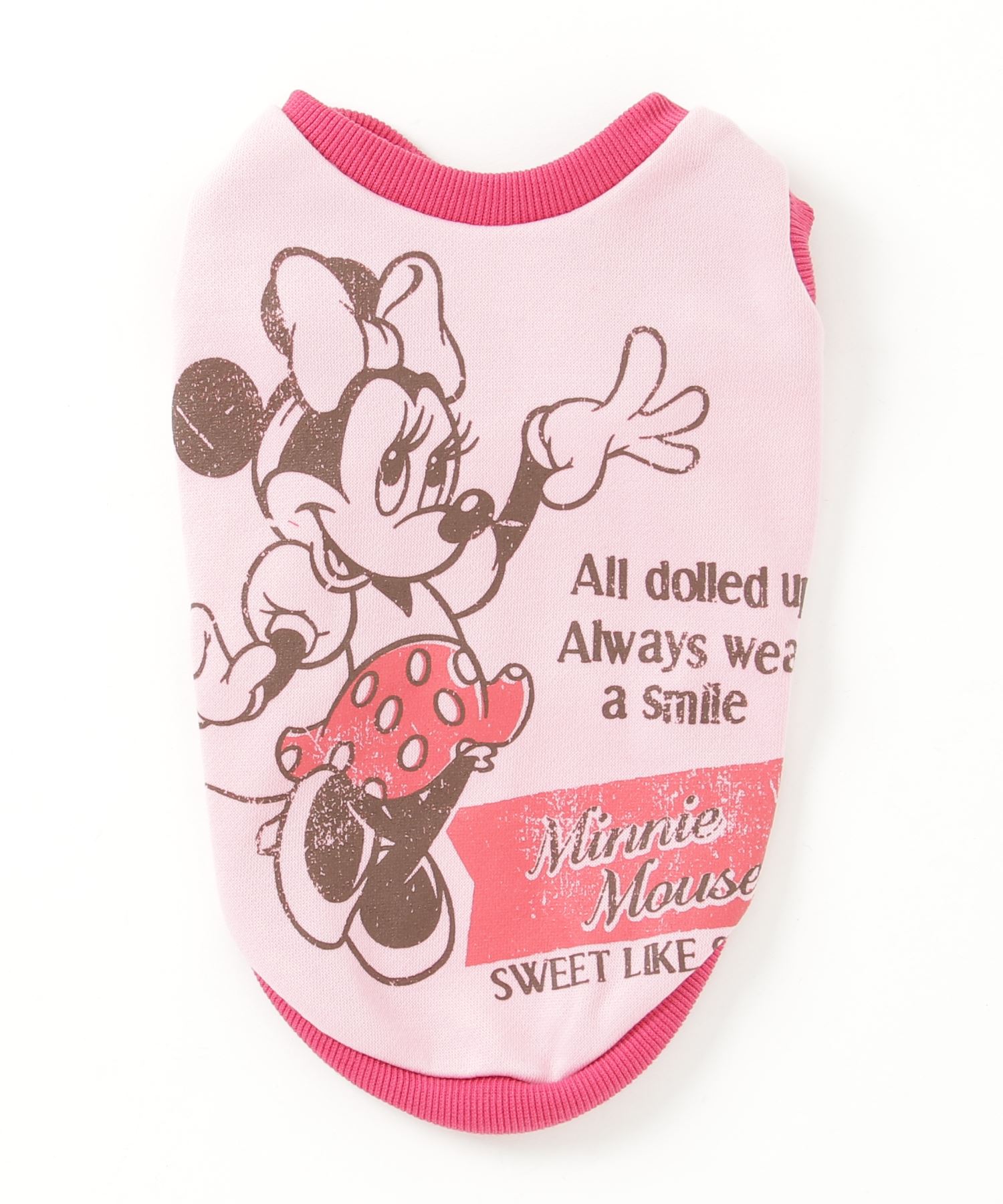 Disney ディズニー ミニーヴィンテージﾞクルー 直送商品 ペット用品 犬服 ペットウェア