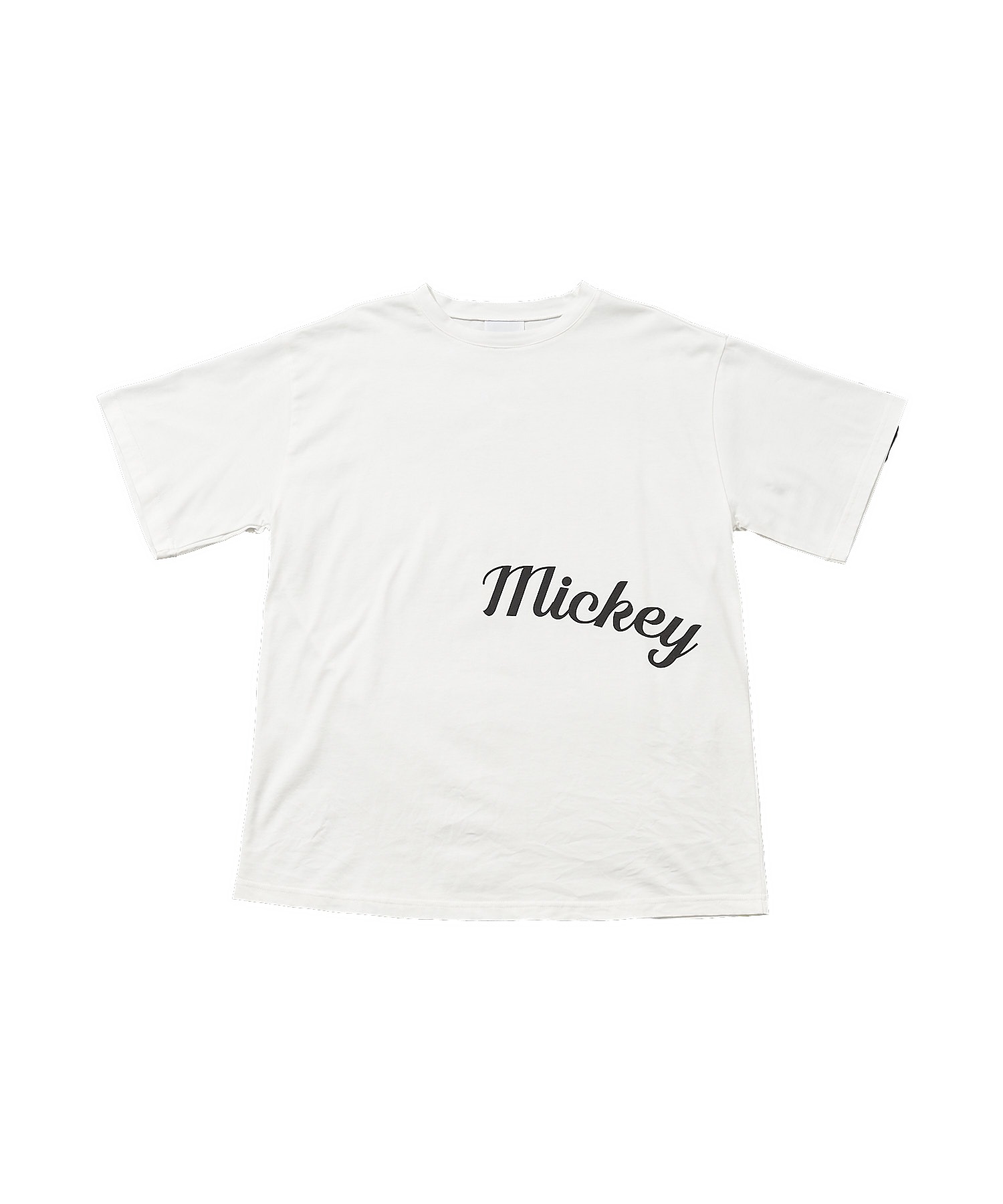 Disney/ディズニー/ミッキーマウス】メッセージTシャツ 4GEEKs Disney/ディズニー/ミッキーマウス】メッセージTシャツ 4GEEKs