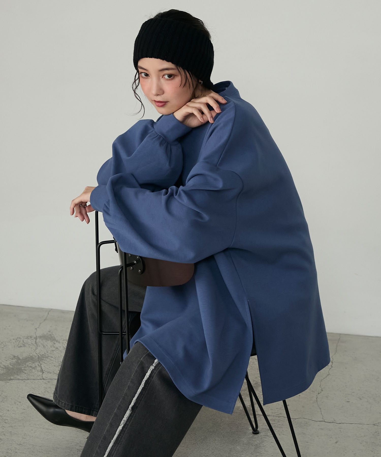 ハーヴェイ出品 2XL forksy.】エブリデイオーバーサイズスウェッティーシャツ forksy