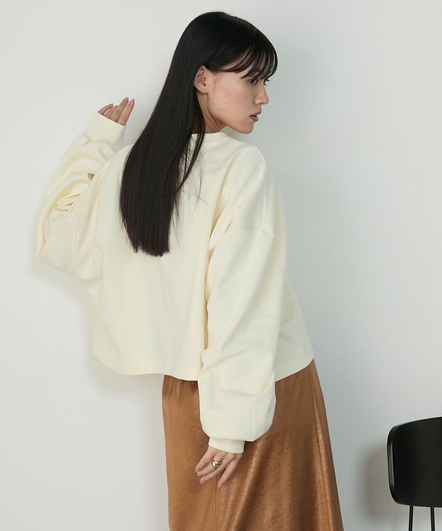 トップス GIVENCHY15ss forksy.】エブリデイオーバーサイズスウェッティーシャツ forksy