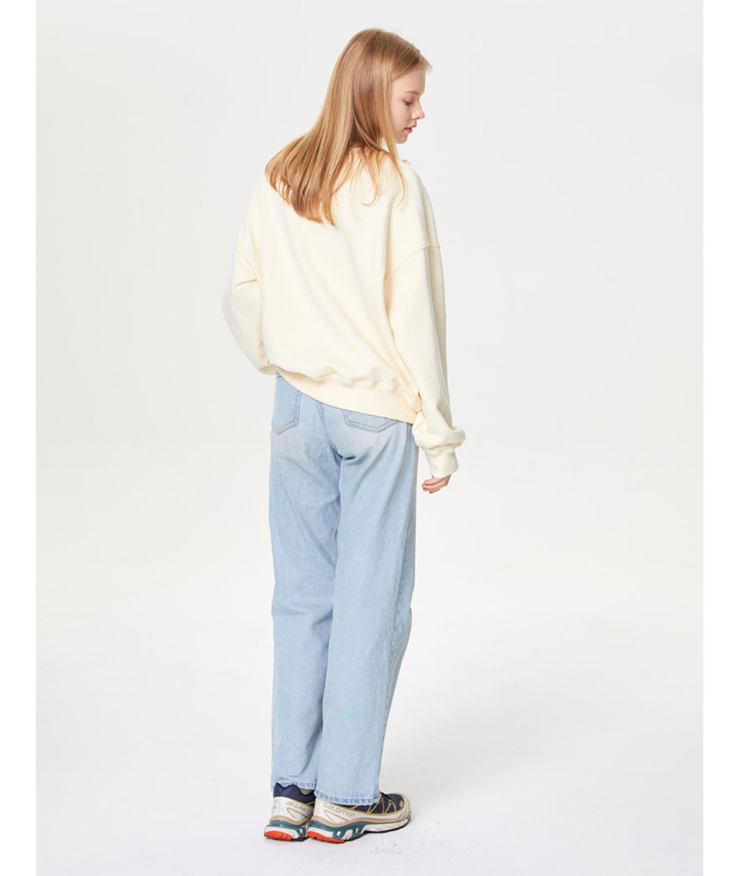 ★韓国人気★ESSU★PREMIUM MEOW MEOW KNIT A'GAM/9×.kom『WaiKei/ワイケイ』Maltese big graphic knit
