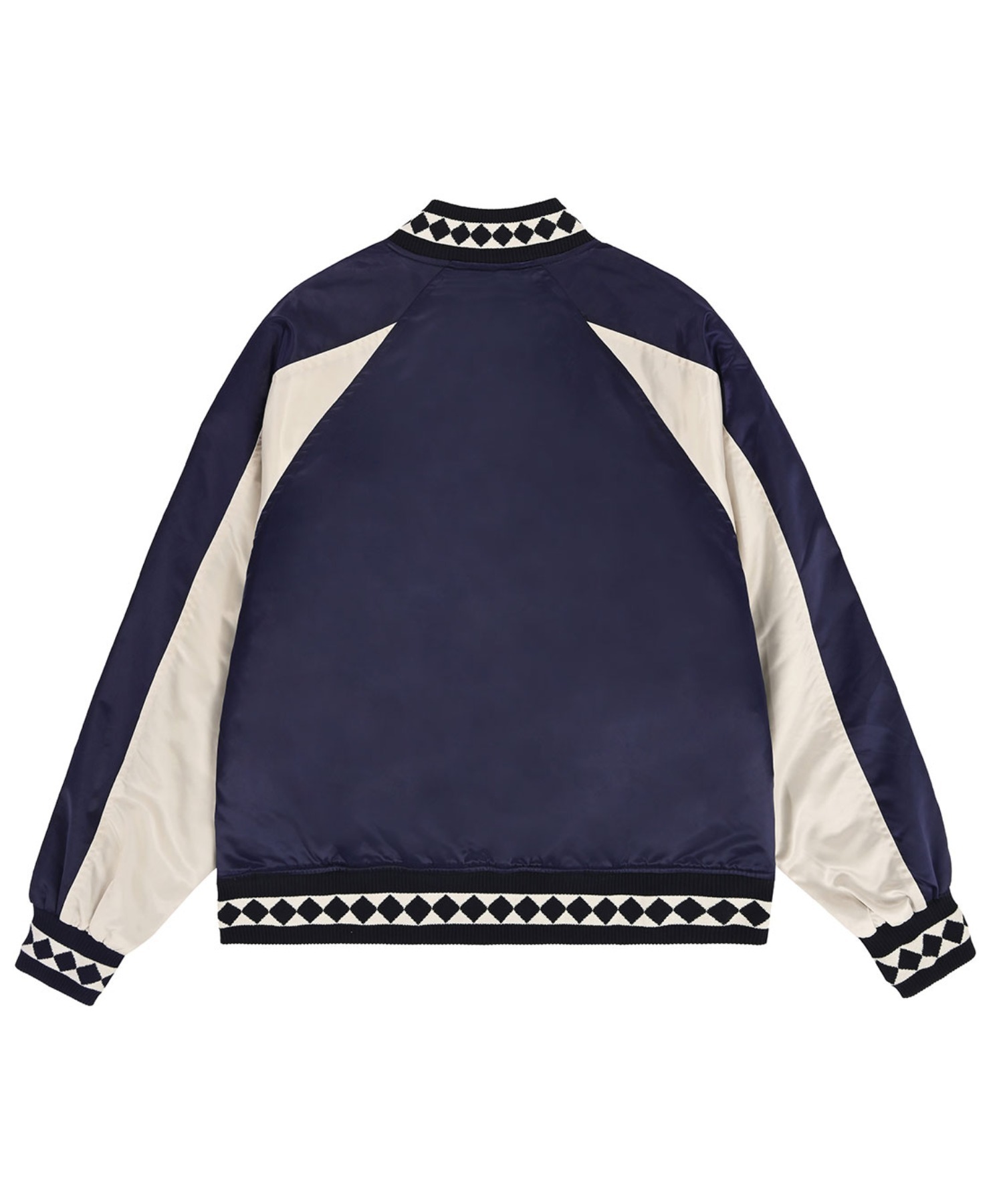 OY オーワイ ナイロン ジャンパー アウター ロゴ メンズ ユニセックス OY/オーワイ』 STAR LEATHER PATCH STUD JACKET /スターパッチ