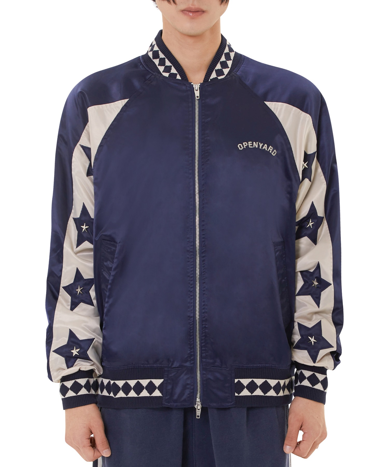 OY/オーワイ』 TURQUOISE STUD JACKET/ターコイズスタッド