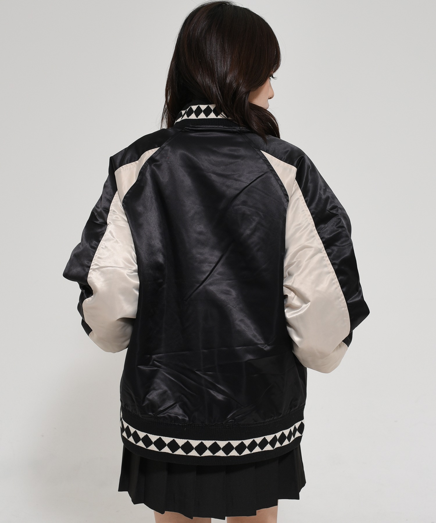 OY/オーワイ』 STAR LEATHER PATCH STUD JACKET /スターパッチ