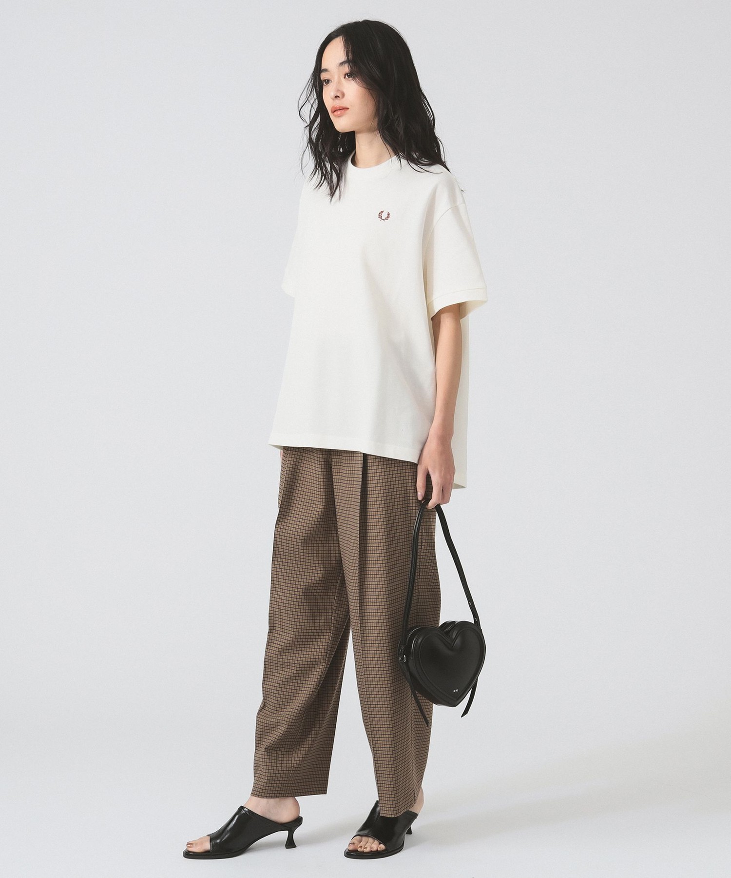 別注】FRED PERRY コレクション / Reluxed Pique T-shirt