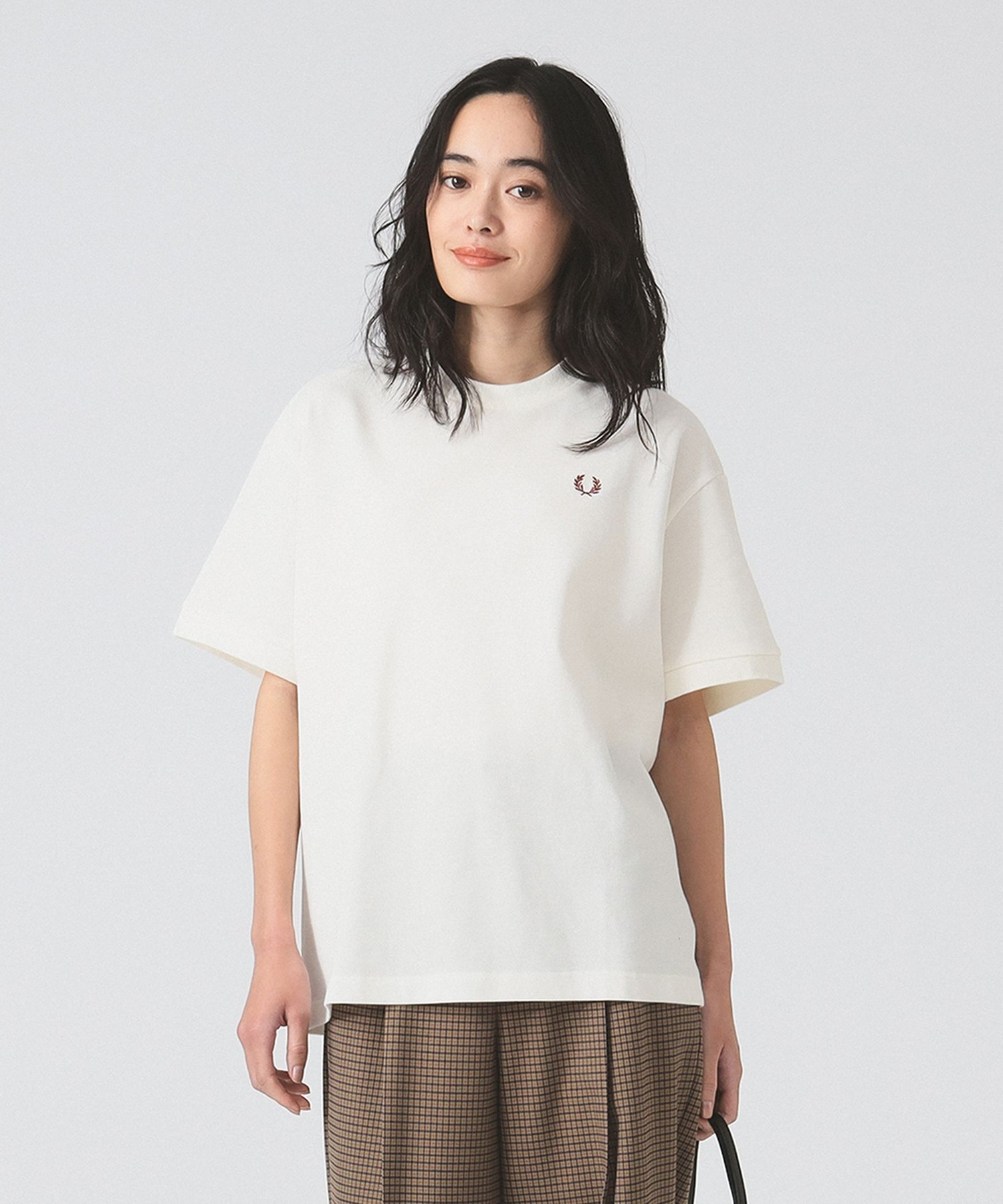 【別注】FRED PERRY / Reluxed Pique T-shirt 別注】FRED PERRY / Reluxed Pique T-shirt