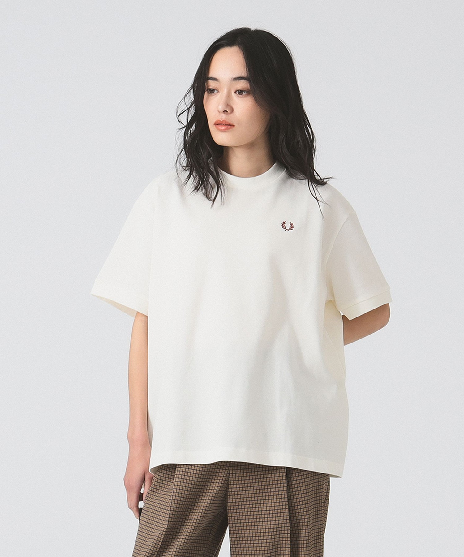 別注】FRED PERRY コレクション / Reluxed Pique T-shirt