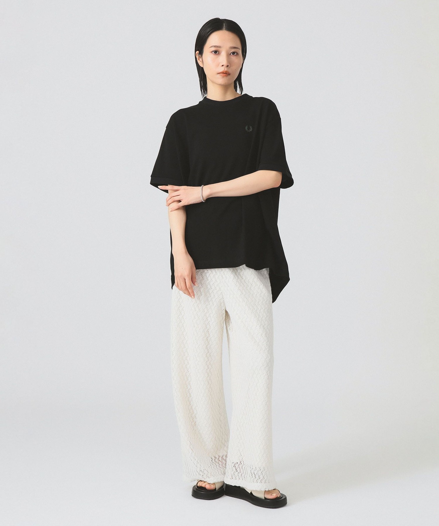 別注】FRED PERRY / Reluxed Pique T-shirt