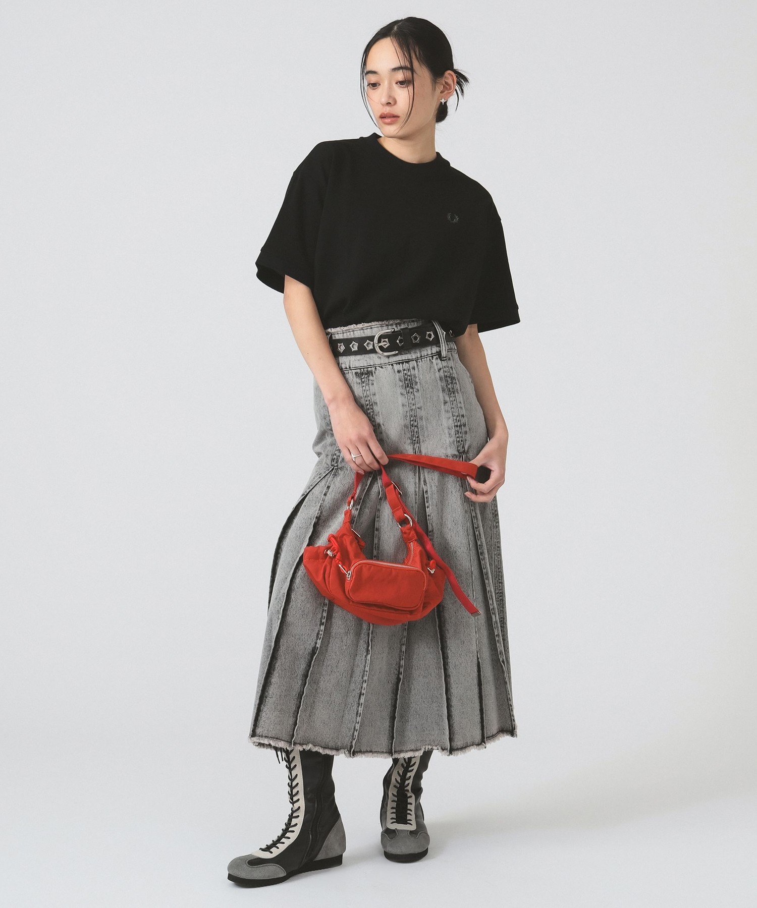 別注】FRED PERRY コレクション / Reluxed Pique T-shirt