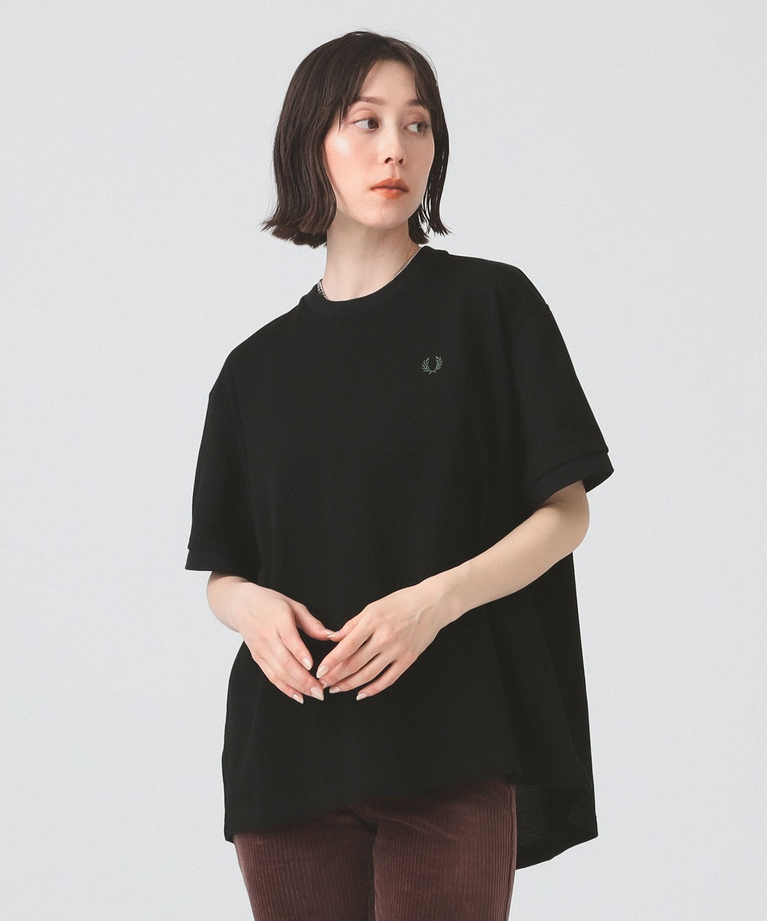 【別注】FRED PERRY / Reluxed Pique T-shirt 別注】FRED PERRY / Reluxed Pique T-shirt