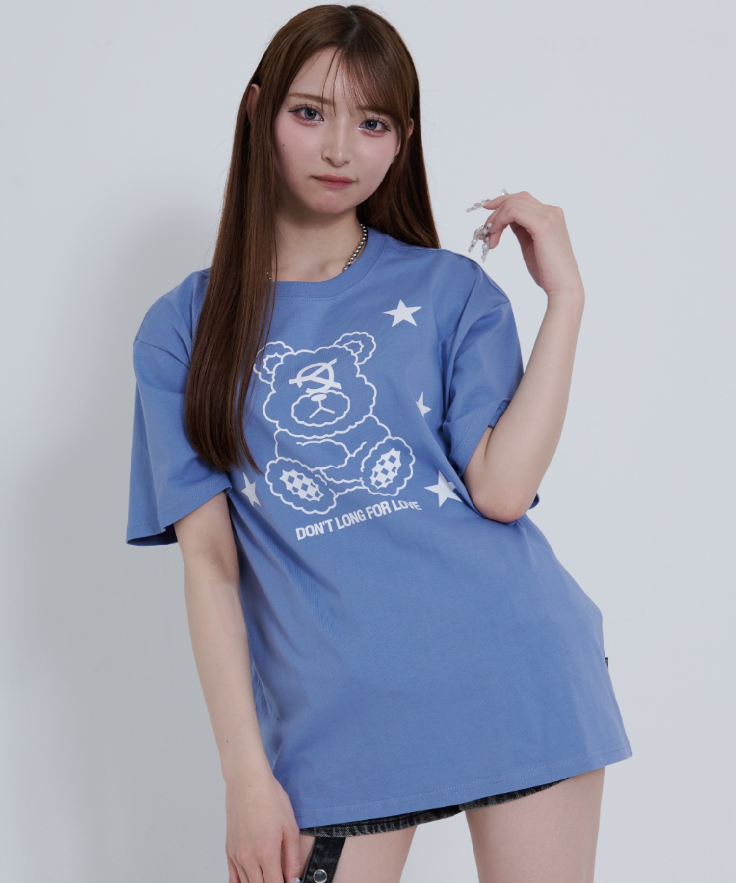 OY/オーワイ』SHINE STAR DOLLY TEE /シャインスタードリーTシャツ OY