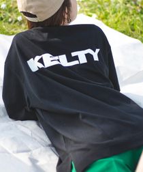 KELTY（ケルティ）別注ロゴTシャツ#（WEB限定カラー）