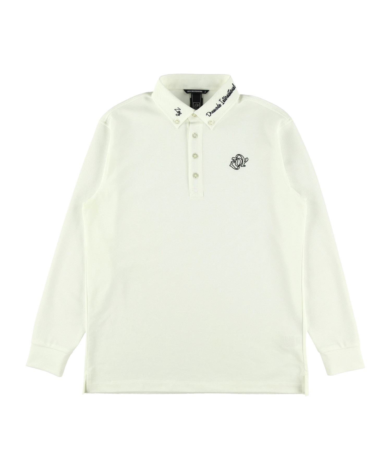 ポロシャツ 《ZOY》MENS 鹿の子 長袖シャツ