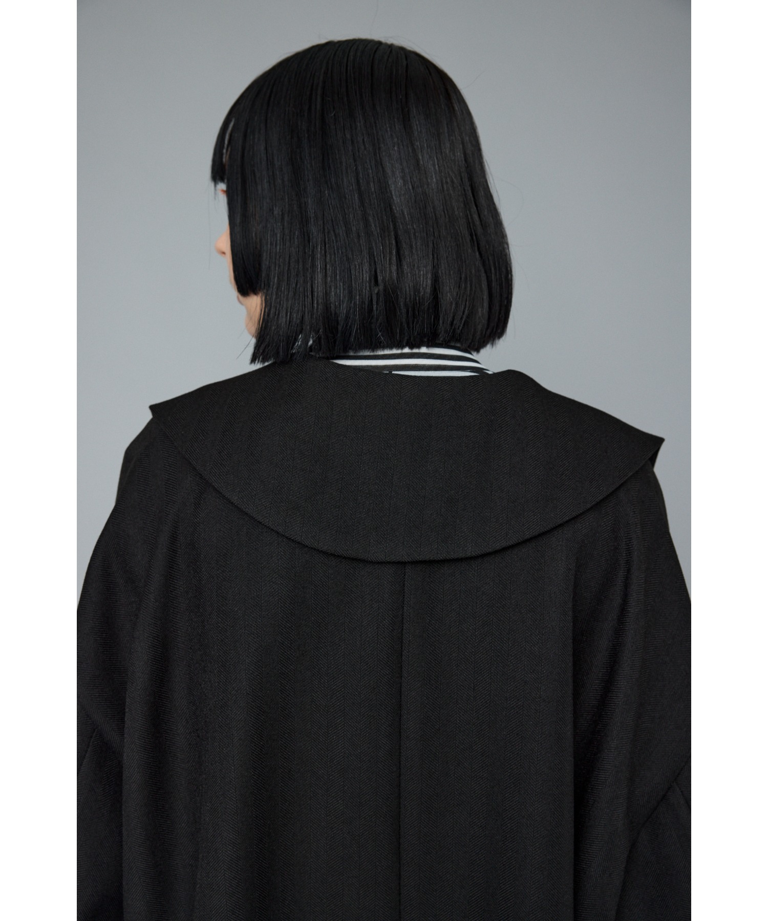 Asymmetry collar jacket アシンメトリーカラージャケット 【公式通販】 Asymmetry collar jacket アシンメトリーカラージャケット 【公式通販】